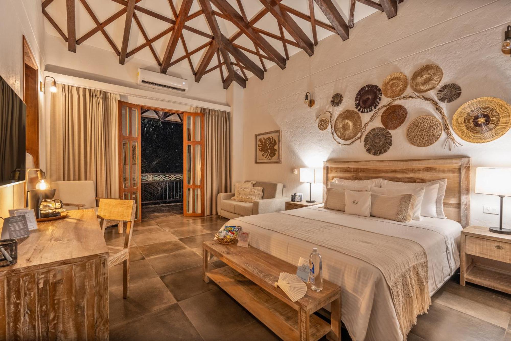 Deluxe Double Room Balcony