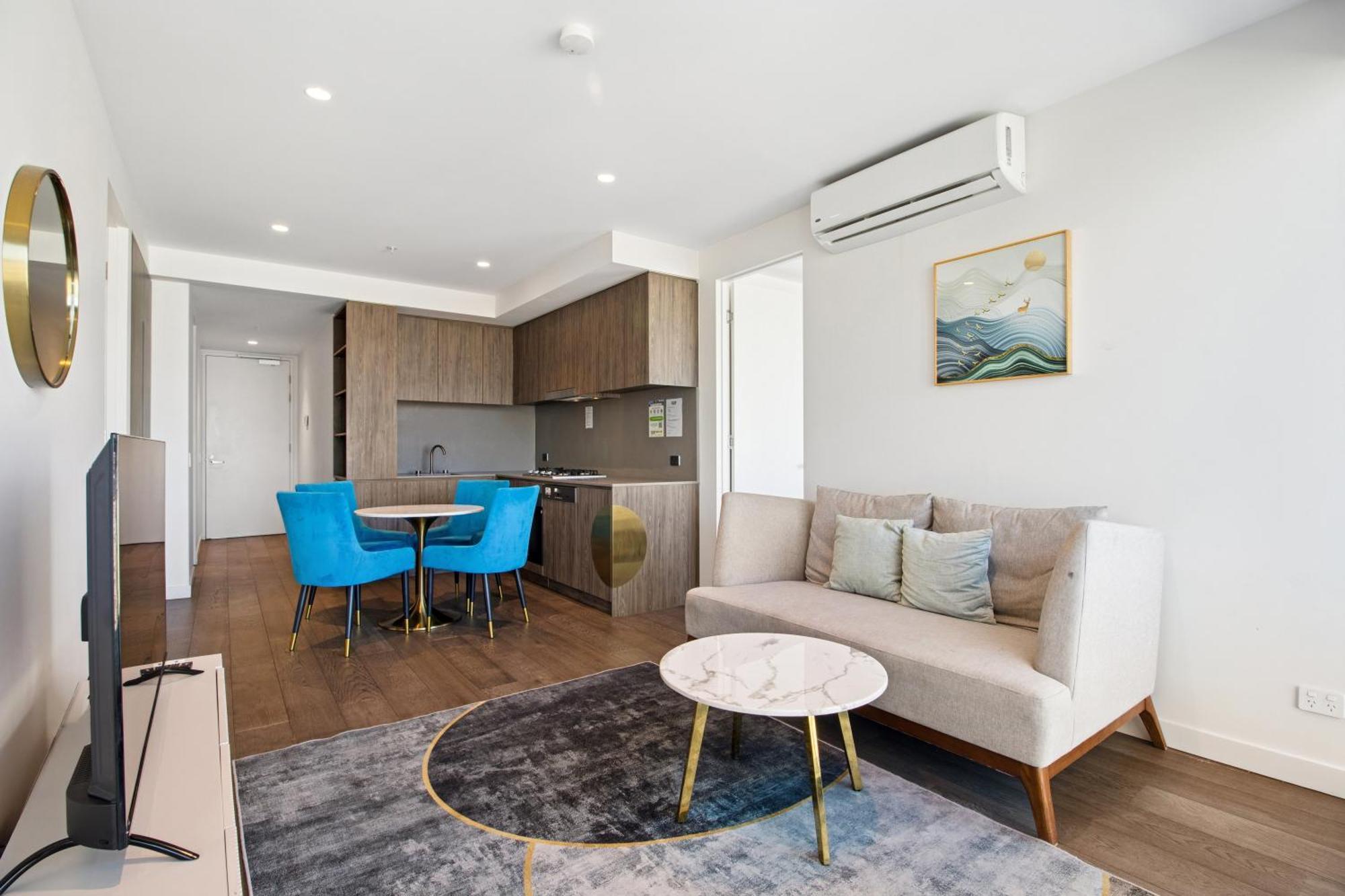 Two-Bedroom, Two-Bathroom Apartment