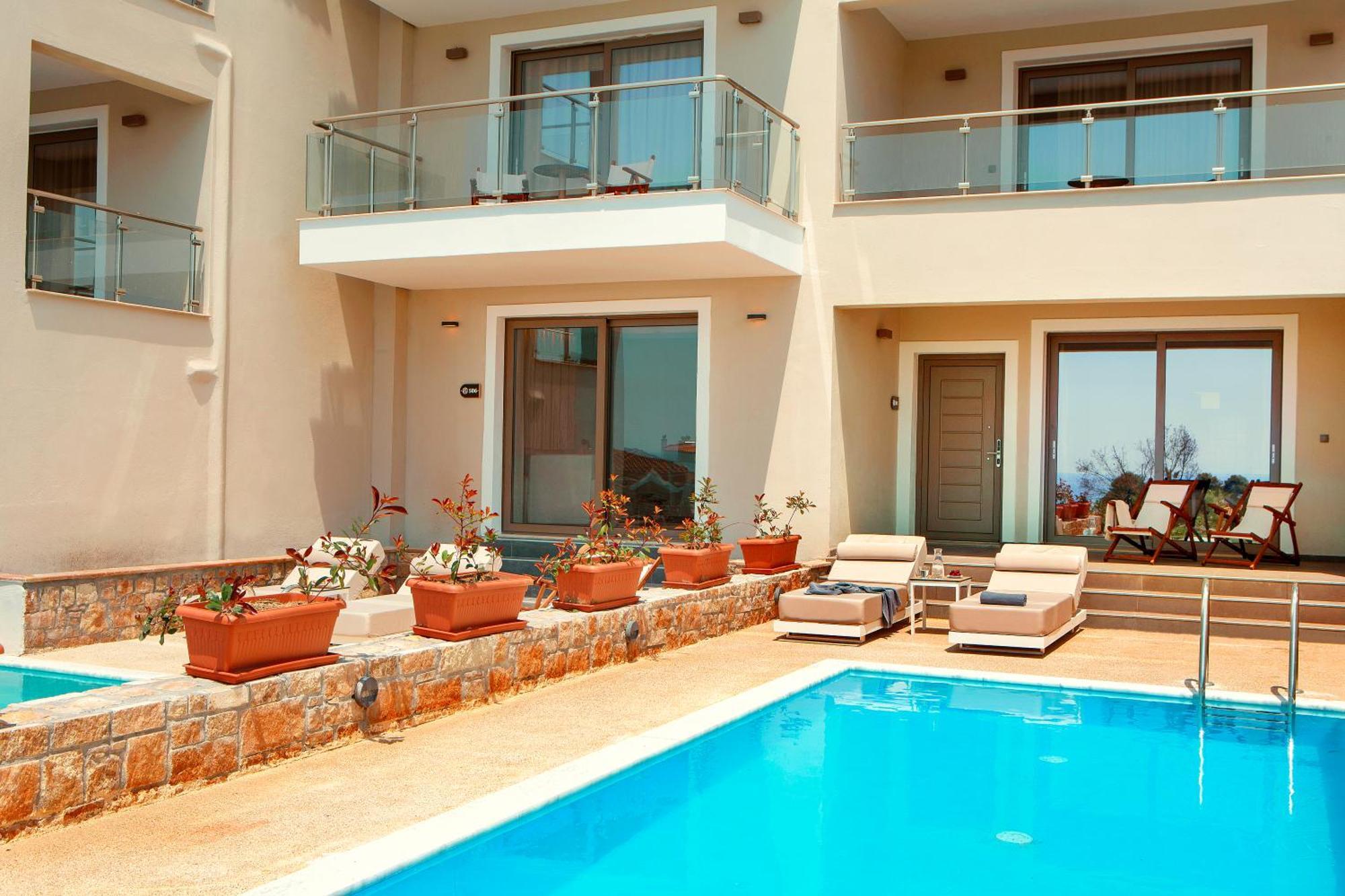 EXECUTIVE BUNGALOW SUITE SEA VIEW PRIVATE POOL