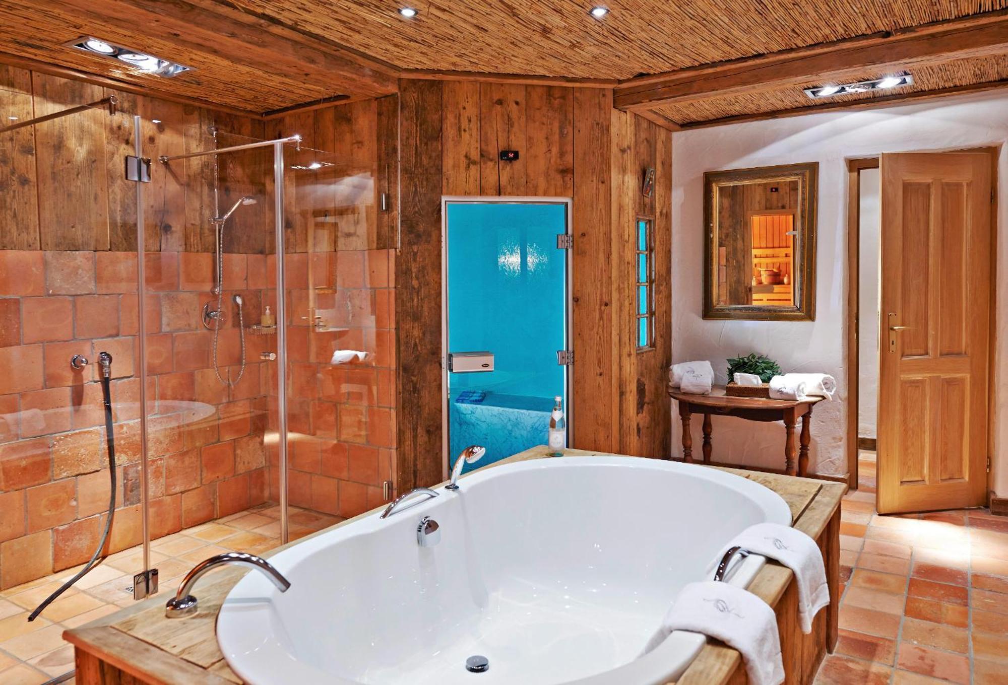 SPA Suite mit Sauna und Hamam