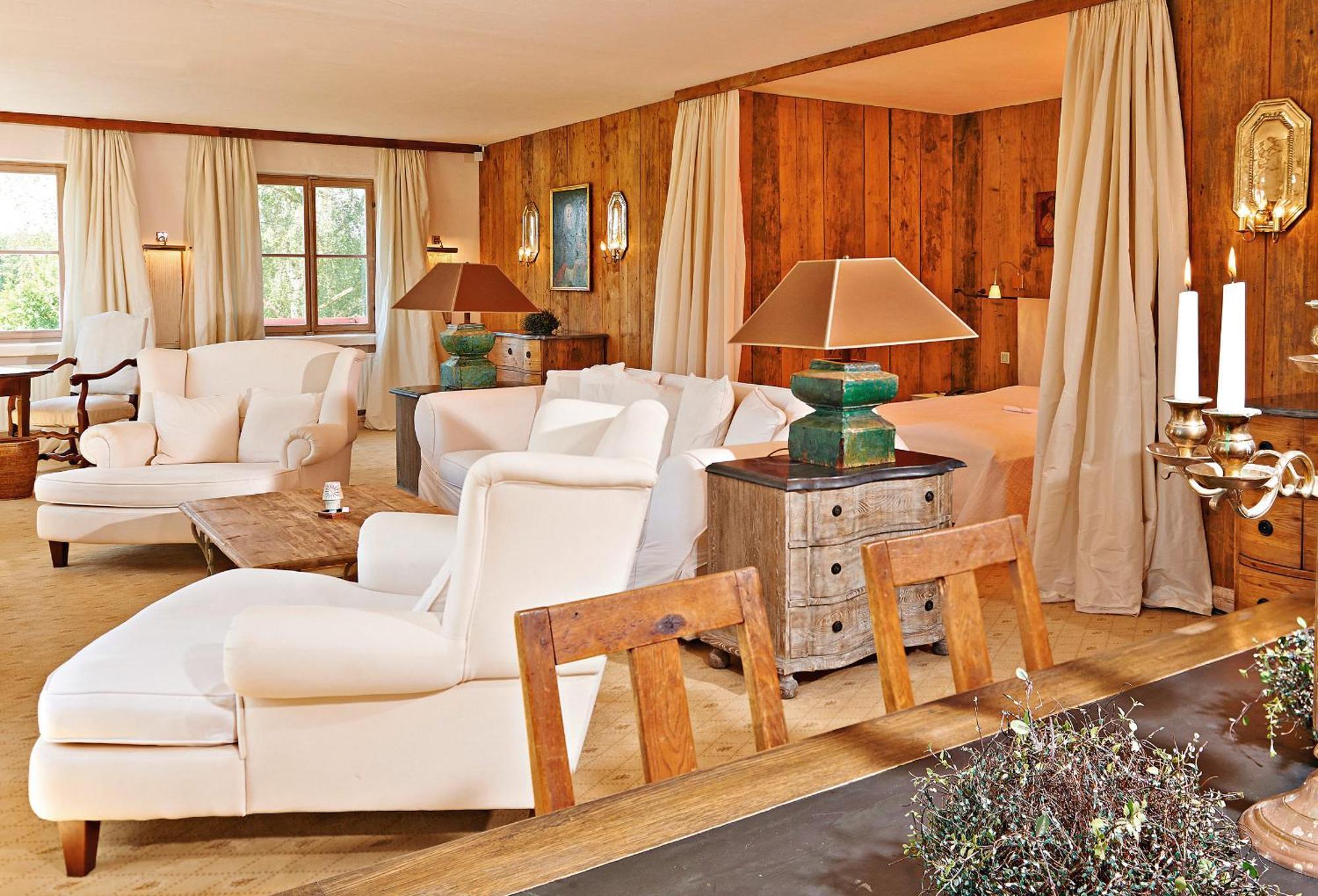 SPA Suite mit Sauna und Hamam