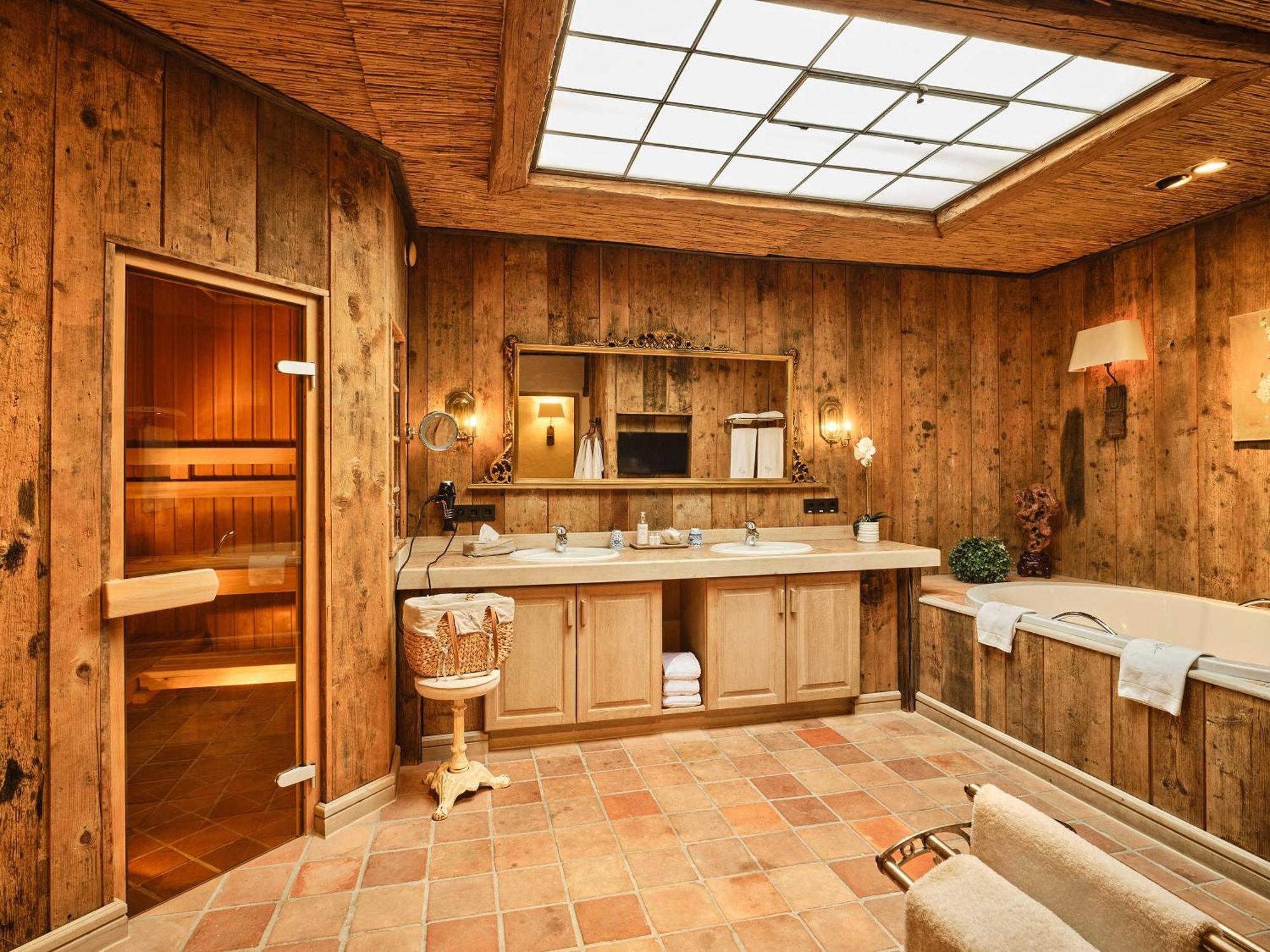 Große SPA Suite mit Sauna und Hamam