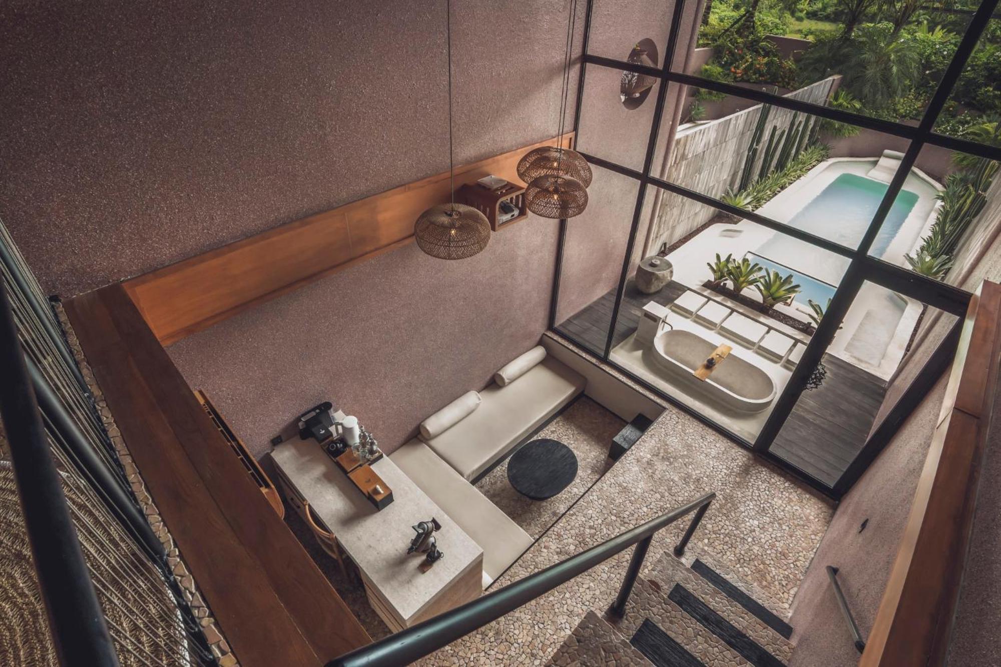 Grand One Bedroom Villa Private Pool & Bathtub