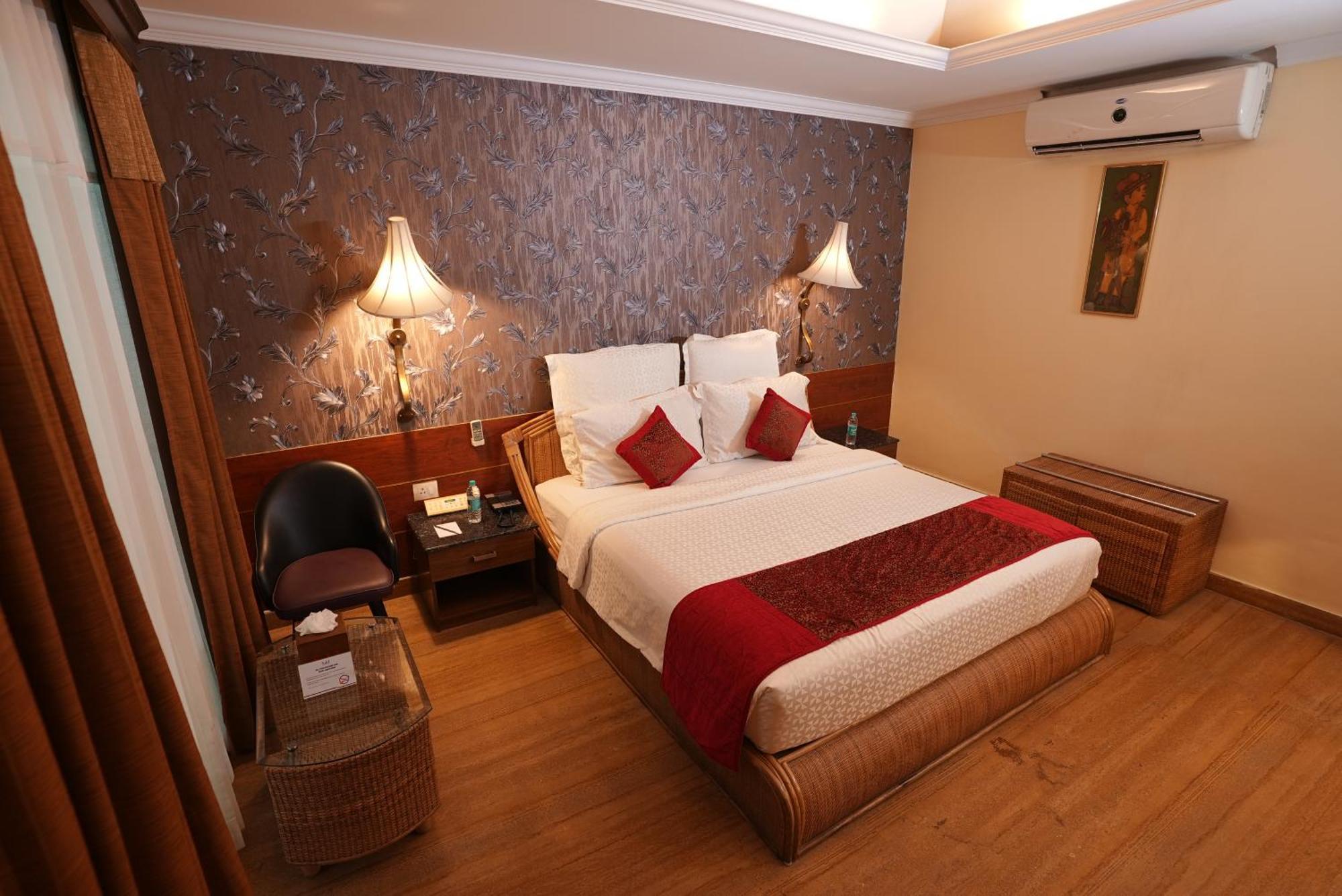 Premium Pool View Room with Morning & Evening Complimentary Tea & Snacks with Newspaper,1746881771:JPEG