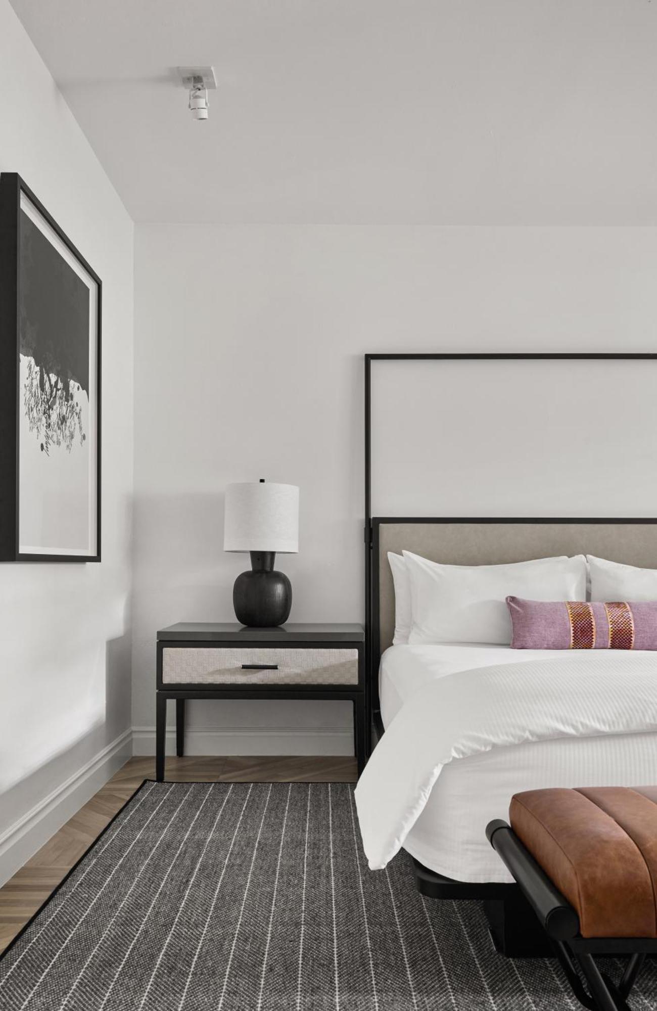 Newly Renovated King Room Disability Access