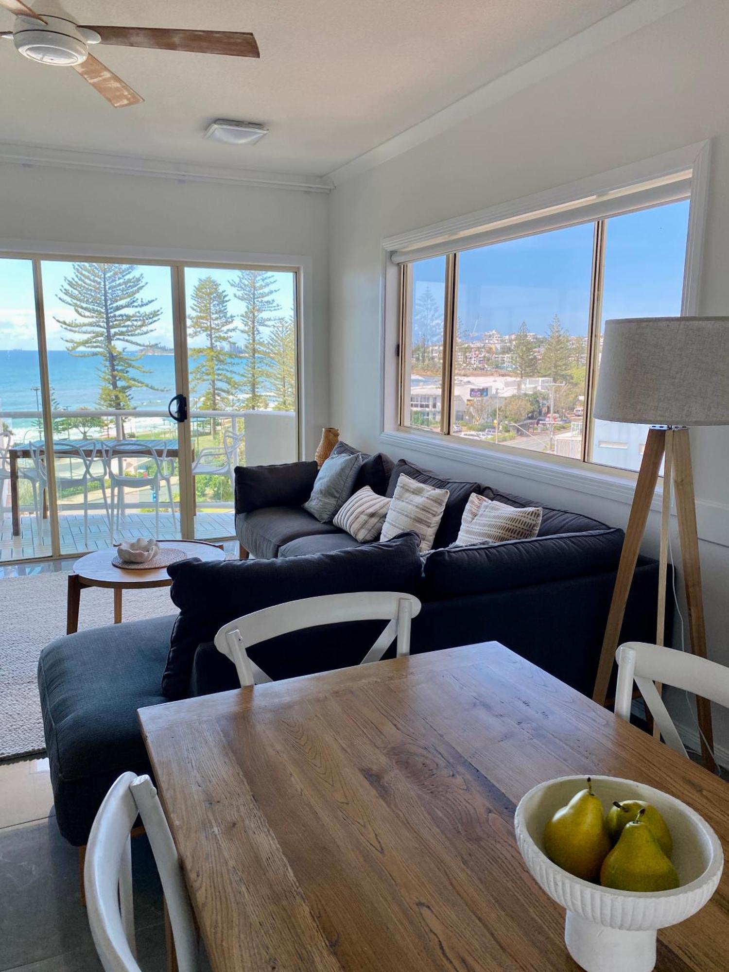 Two-Bedroom Apartment Ocean Park View
