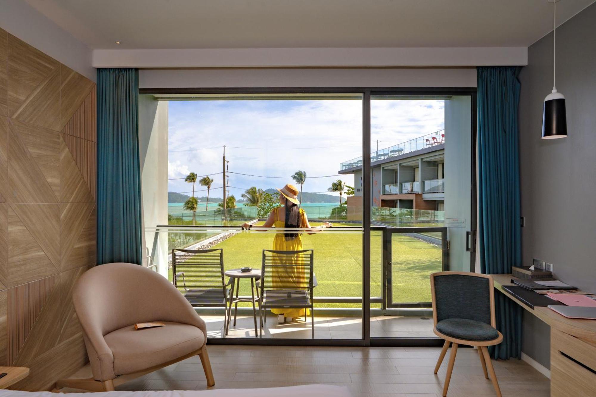 Deluxe Double Room Sea View