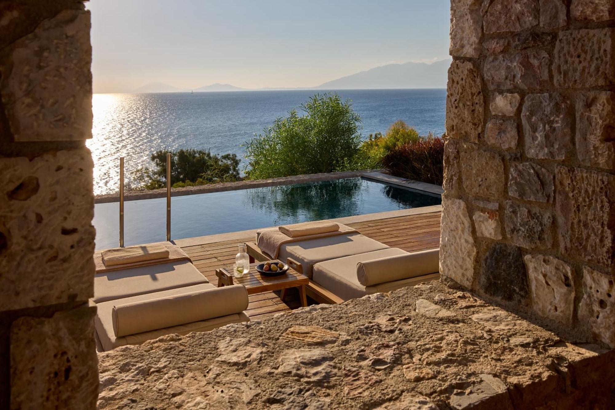 Suite Sea View Private Pool