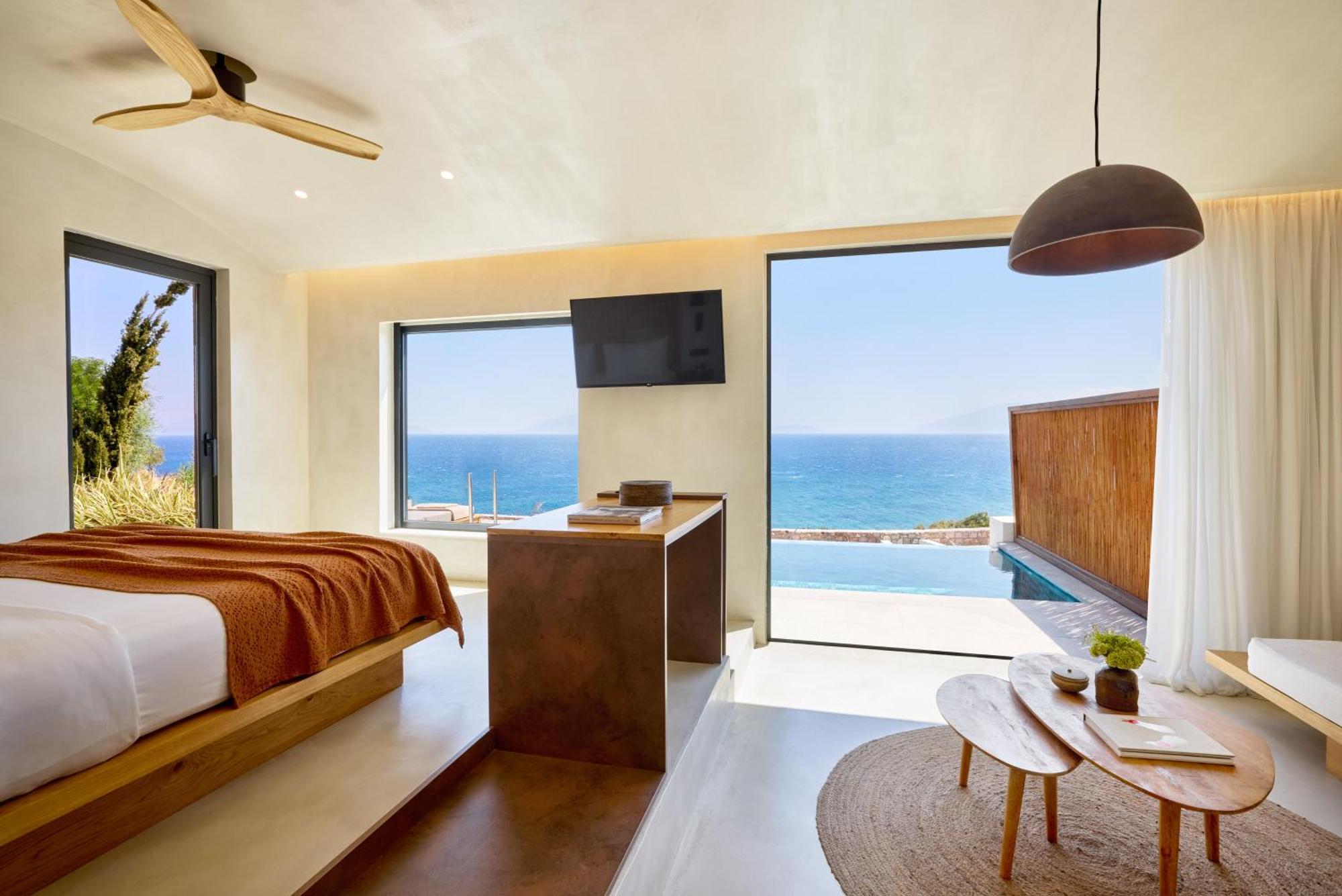 Suite Sea View Private Pool