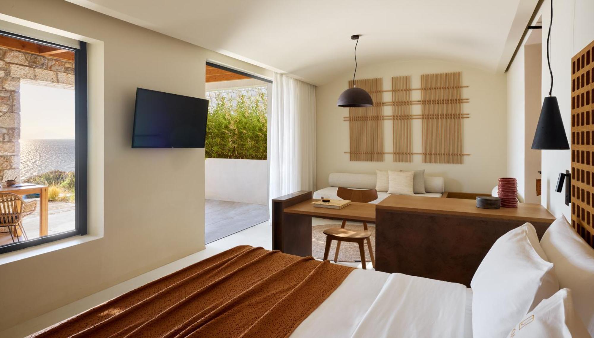 Suite Sea View Private Pool