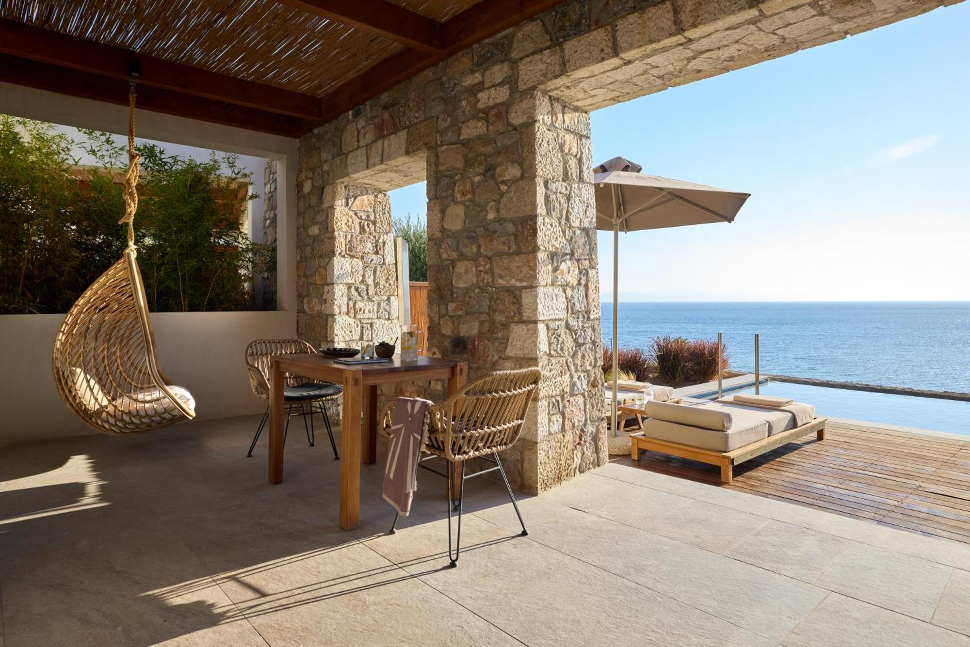Suite Sea View Private Pool