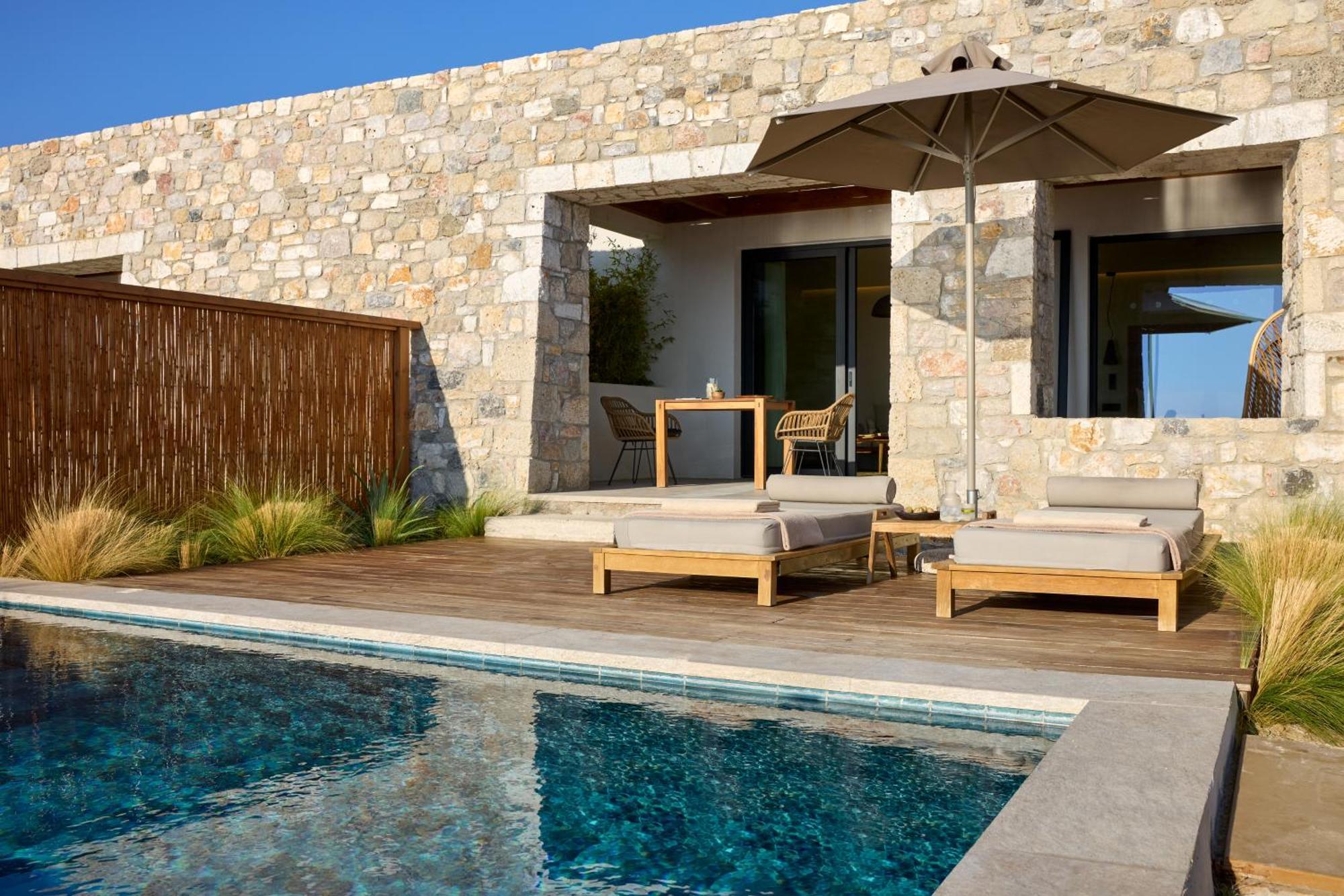 Suite Sea View Private Pool