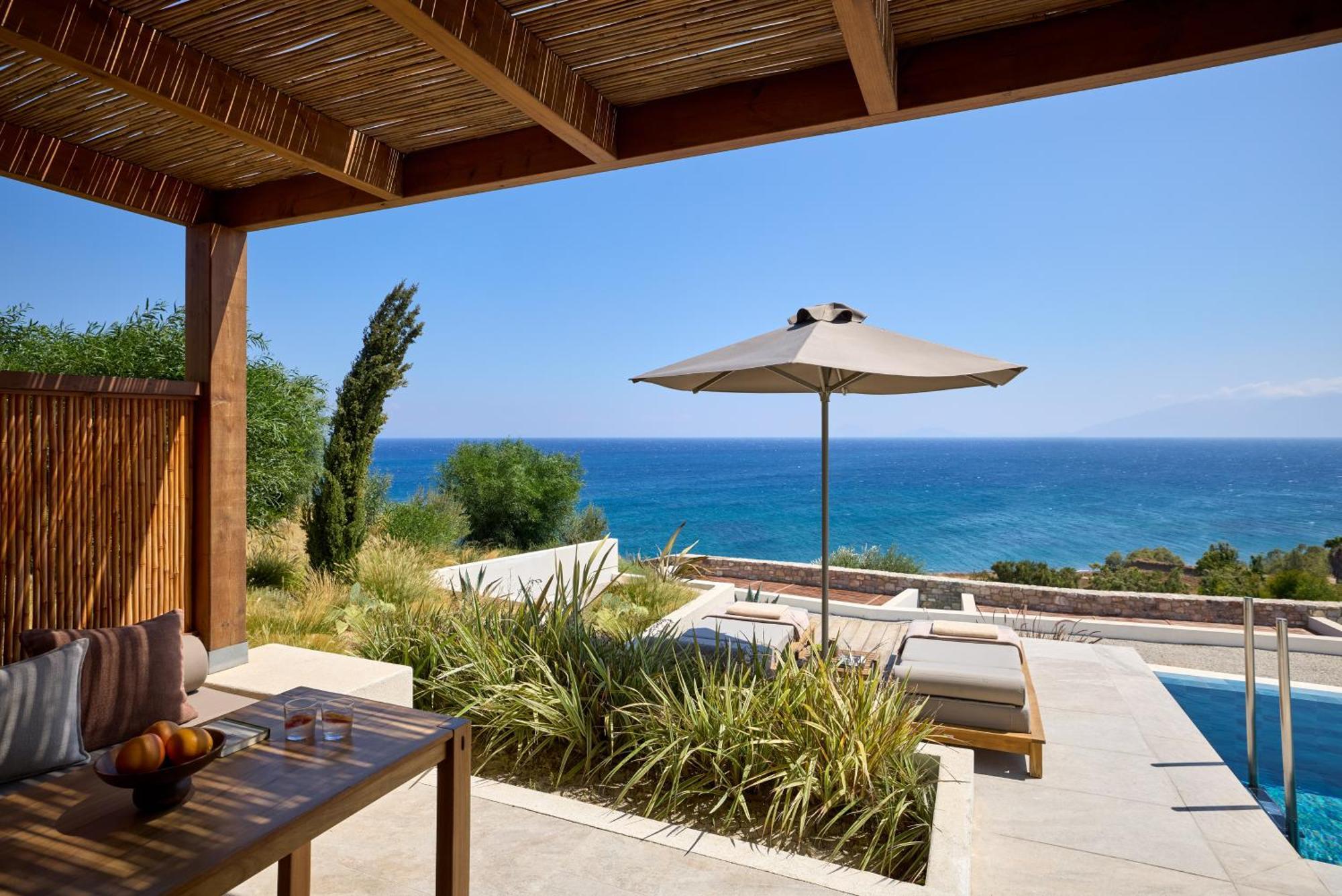 Suite Sea View Private Pool