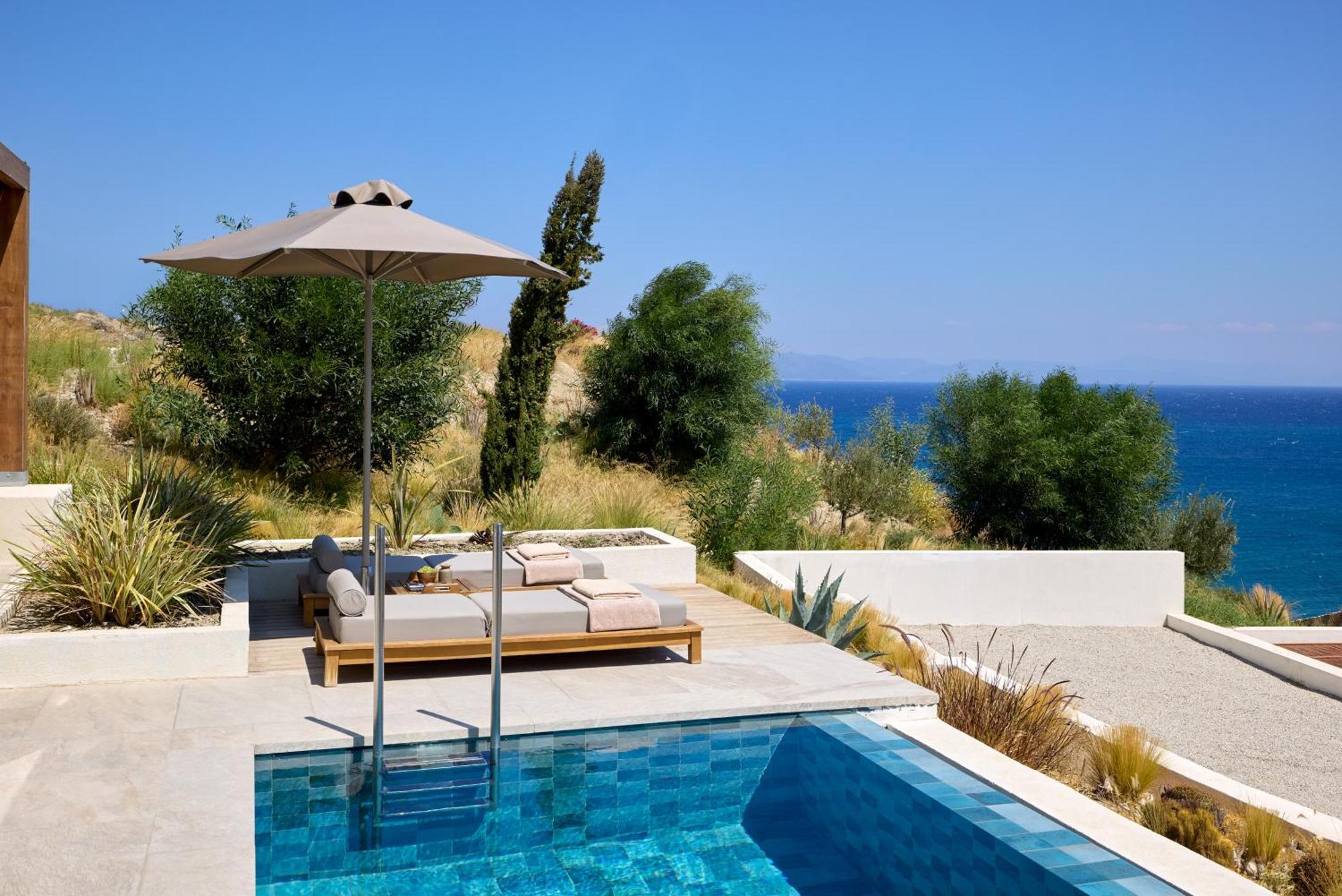 Suite Sea View Private Pool