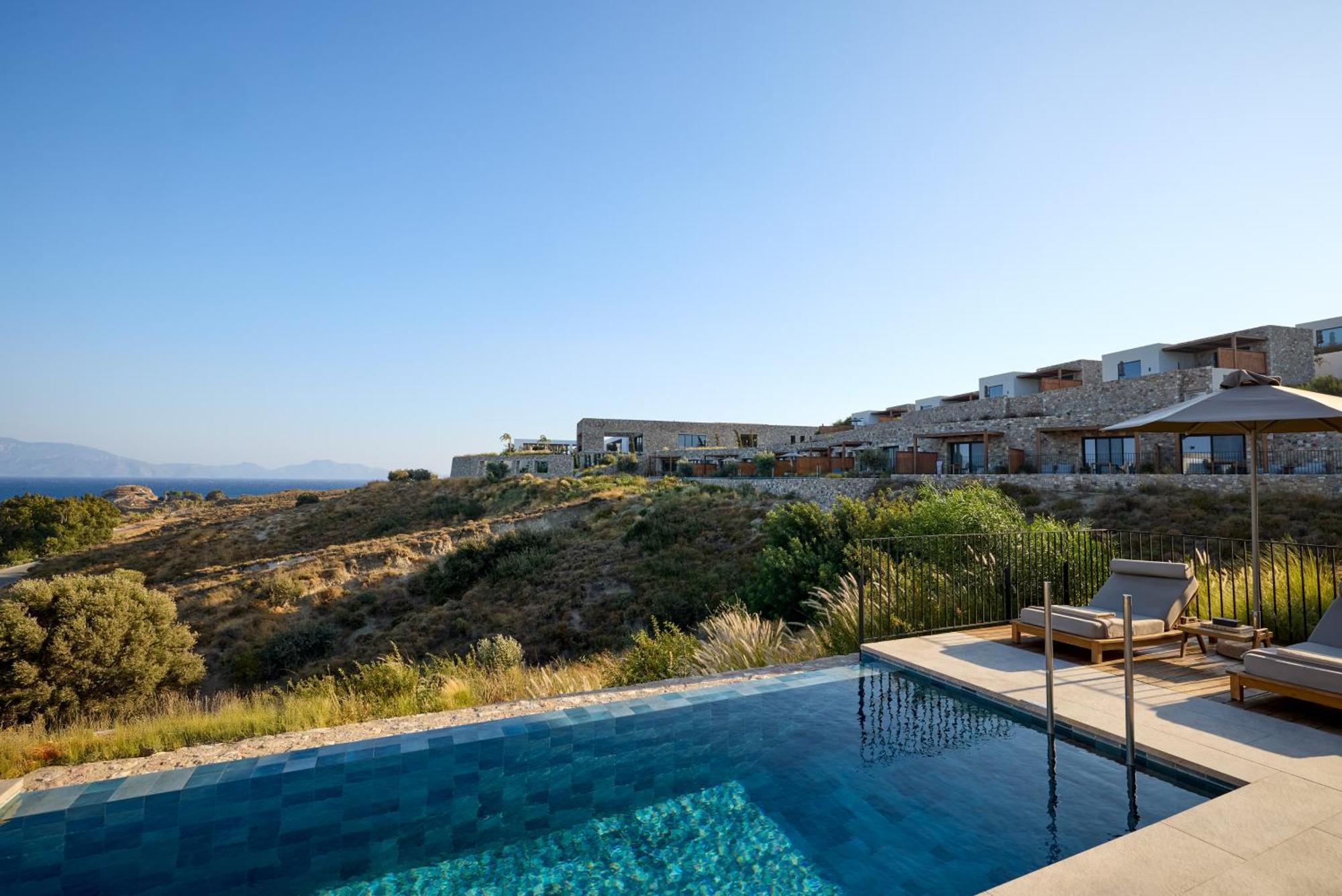 Suite Partial Sea View Private Pool