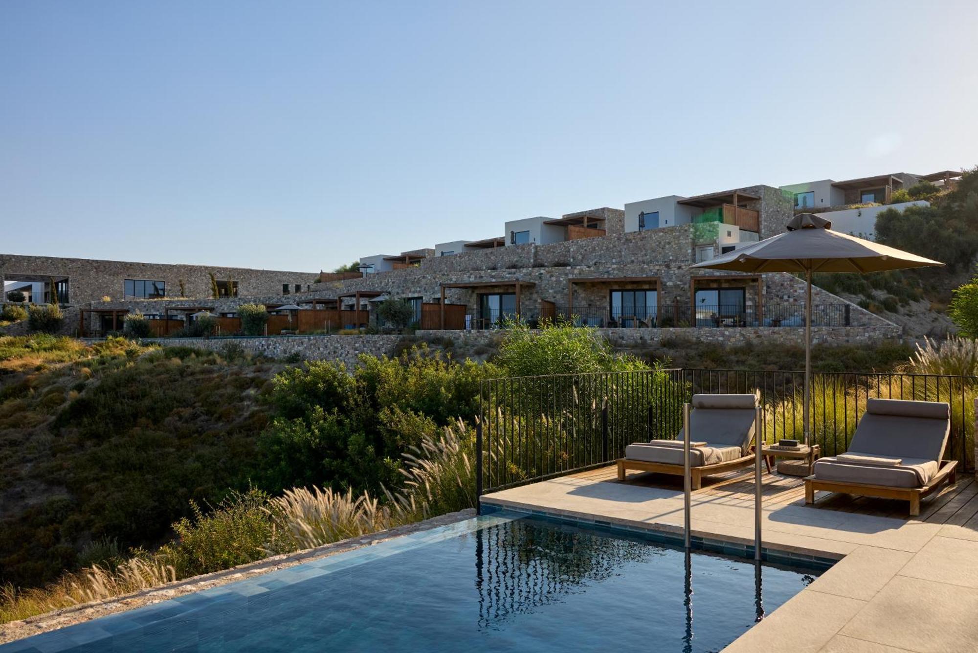 Suite Partial Sea View Private Pool