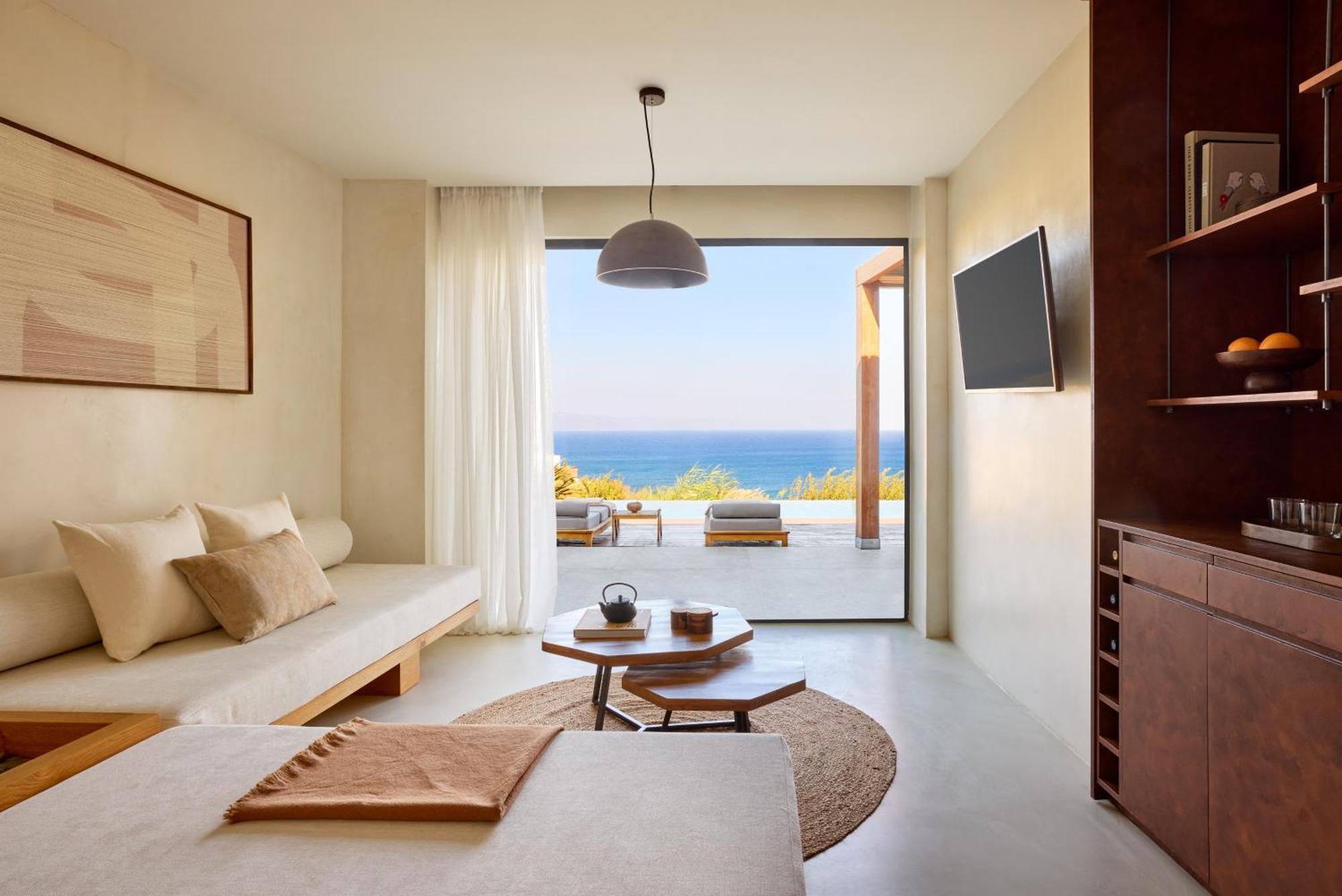 Deluxe Suite Sea View Private Pool