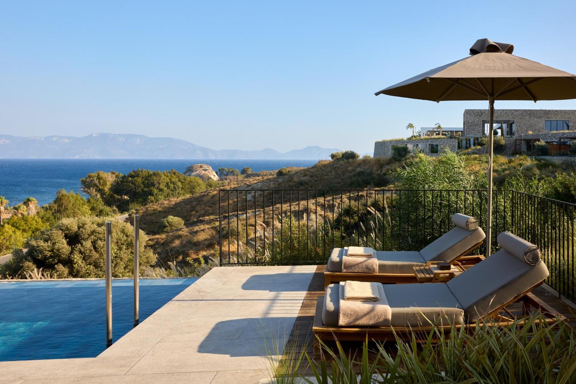 Suite Partial Sea View Private Pool