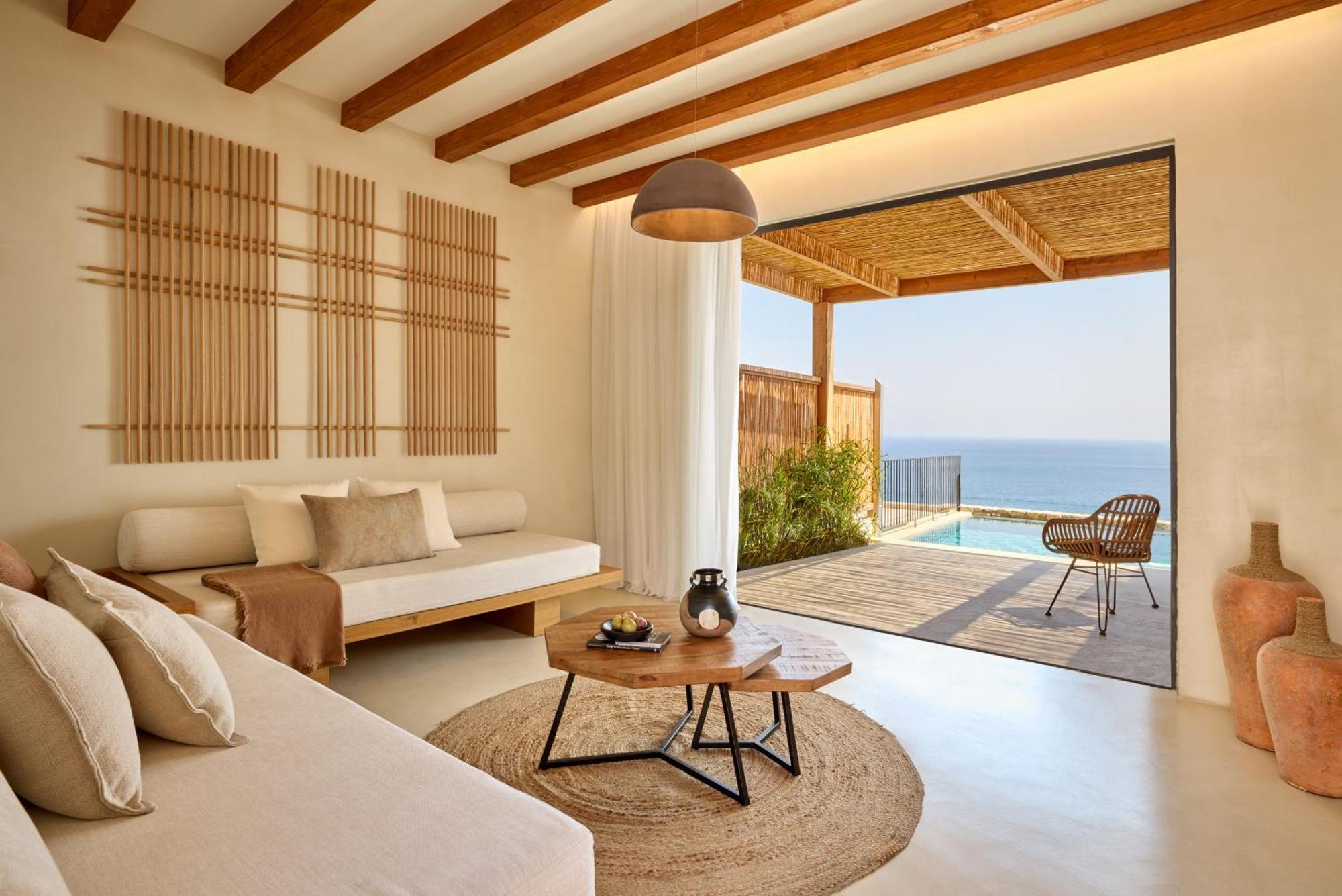 Deluxe Suite Sea View Private Pool