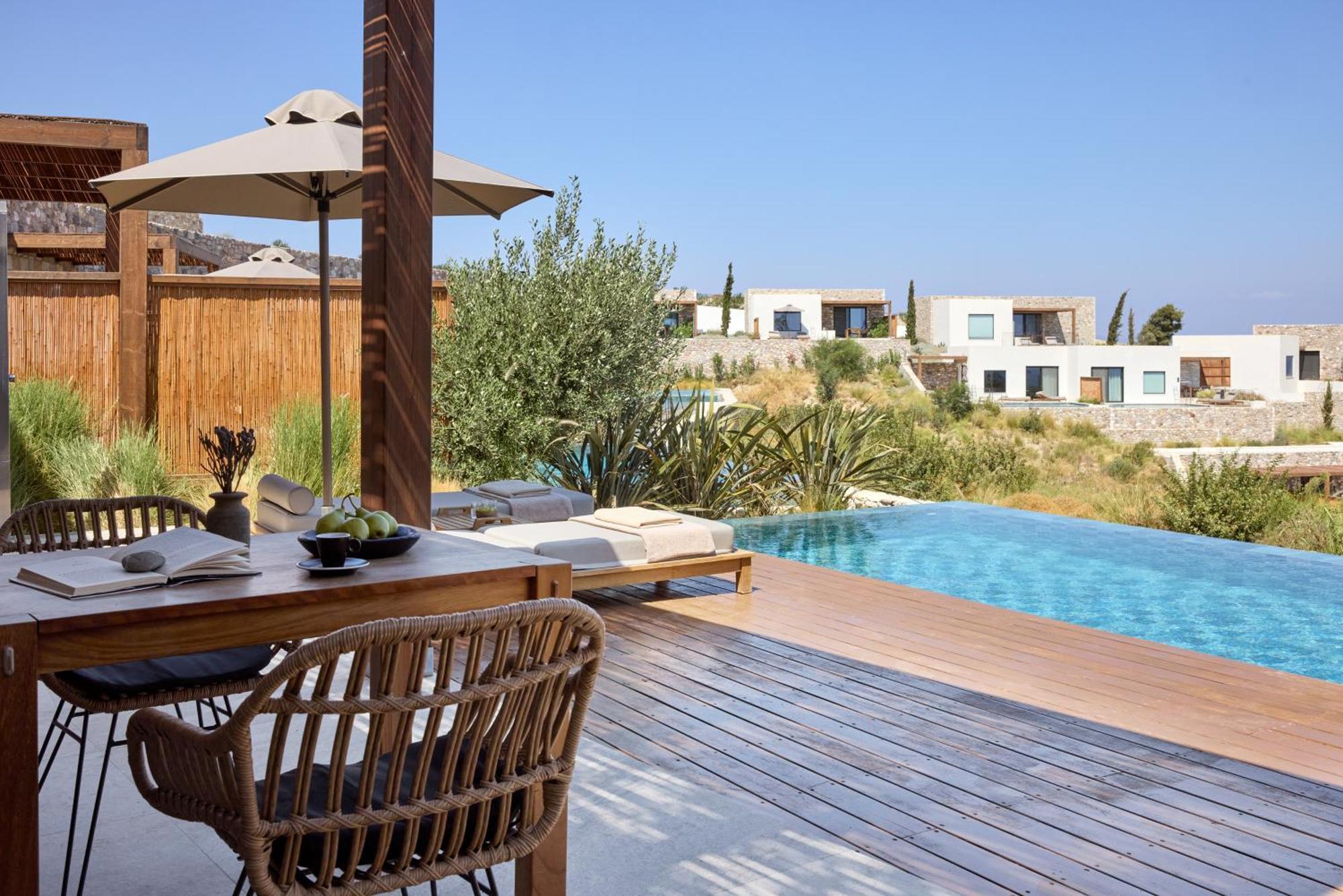 Deluxe Suite Sea View Private Pool