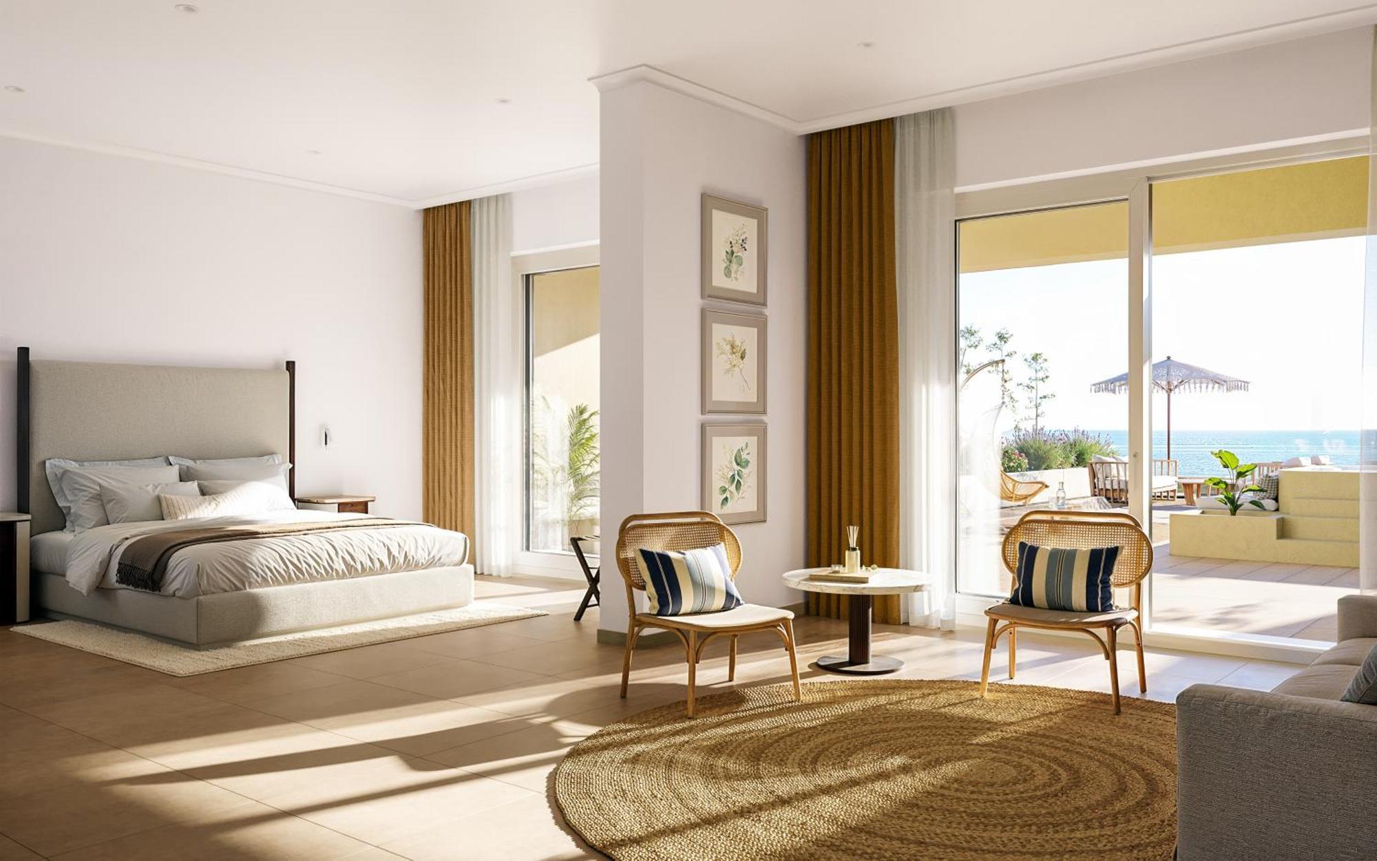 Suite with Sea View and Premium terrace