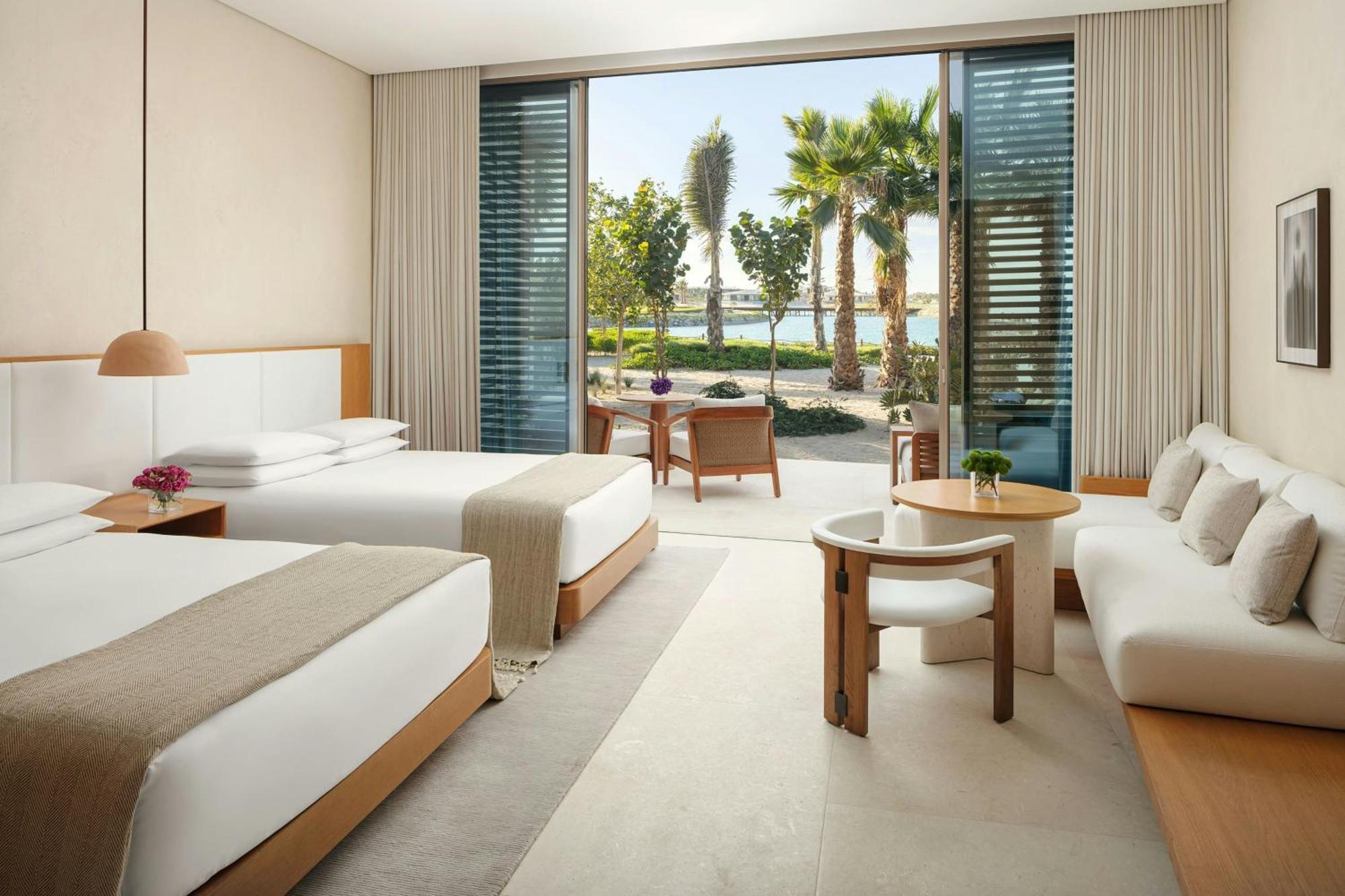 Superior Queen Room with Two Queen Beds, Golf View and Terrace