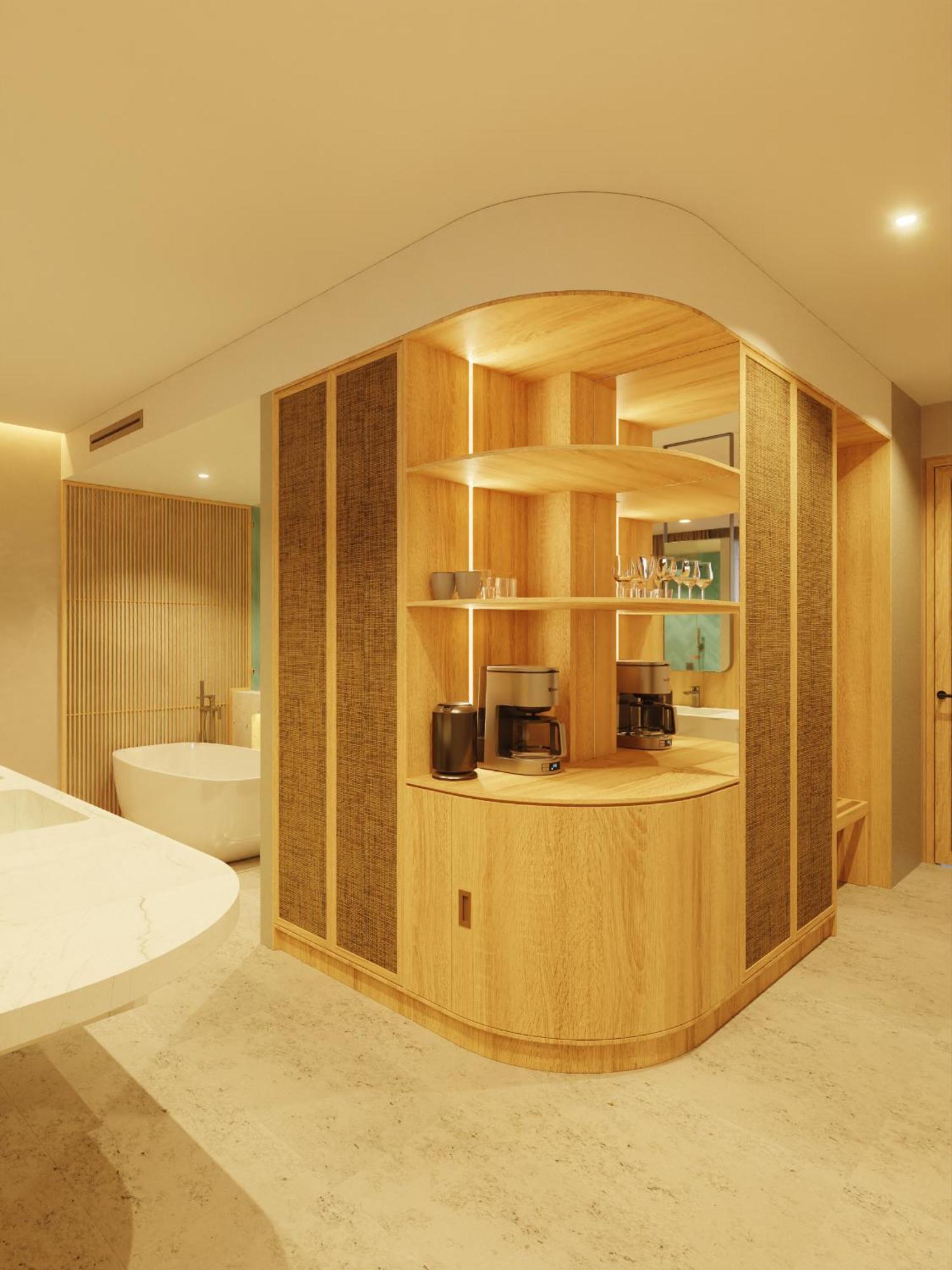 Ocean Front Junior Suite Swim-Up