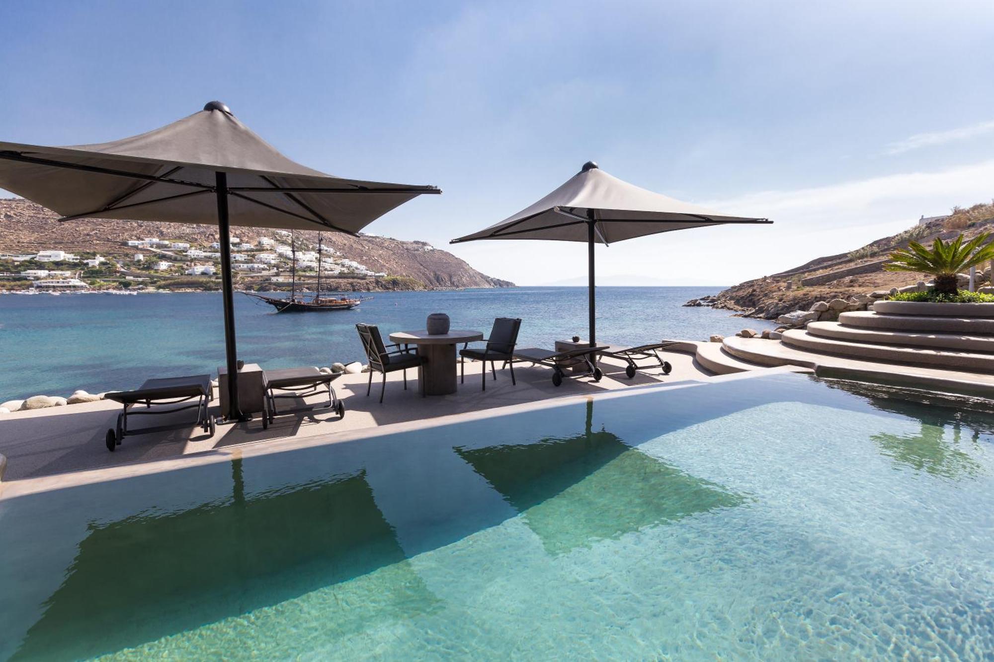 Hideaway Villa mit eigenem Infinity-Pool