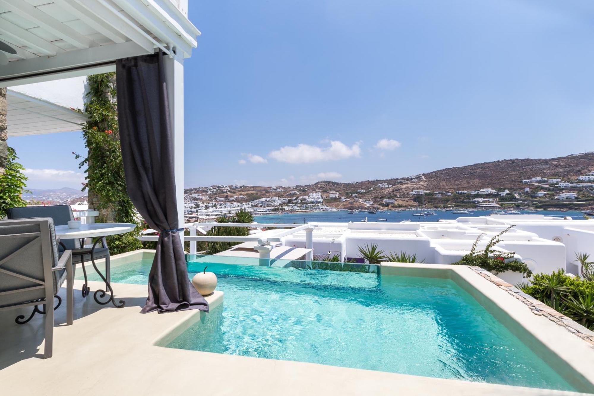 Suite mit Pool