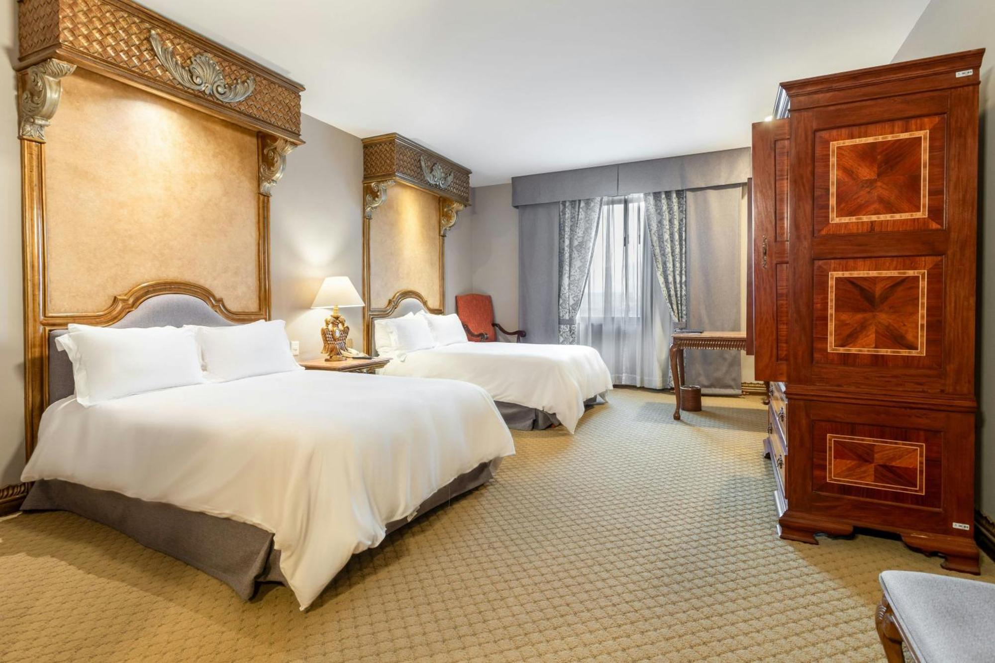 Grand Class Double Room Two Double Beds Concierge Level