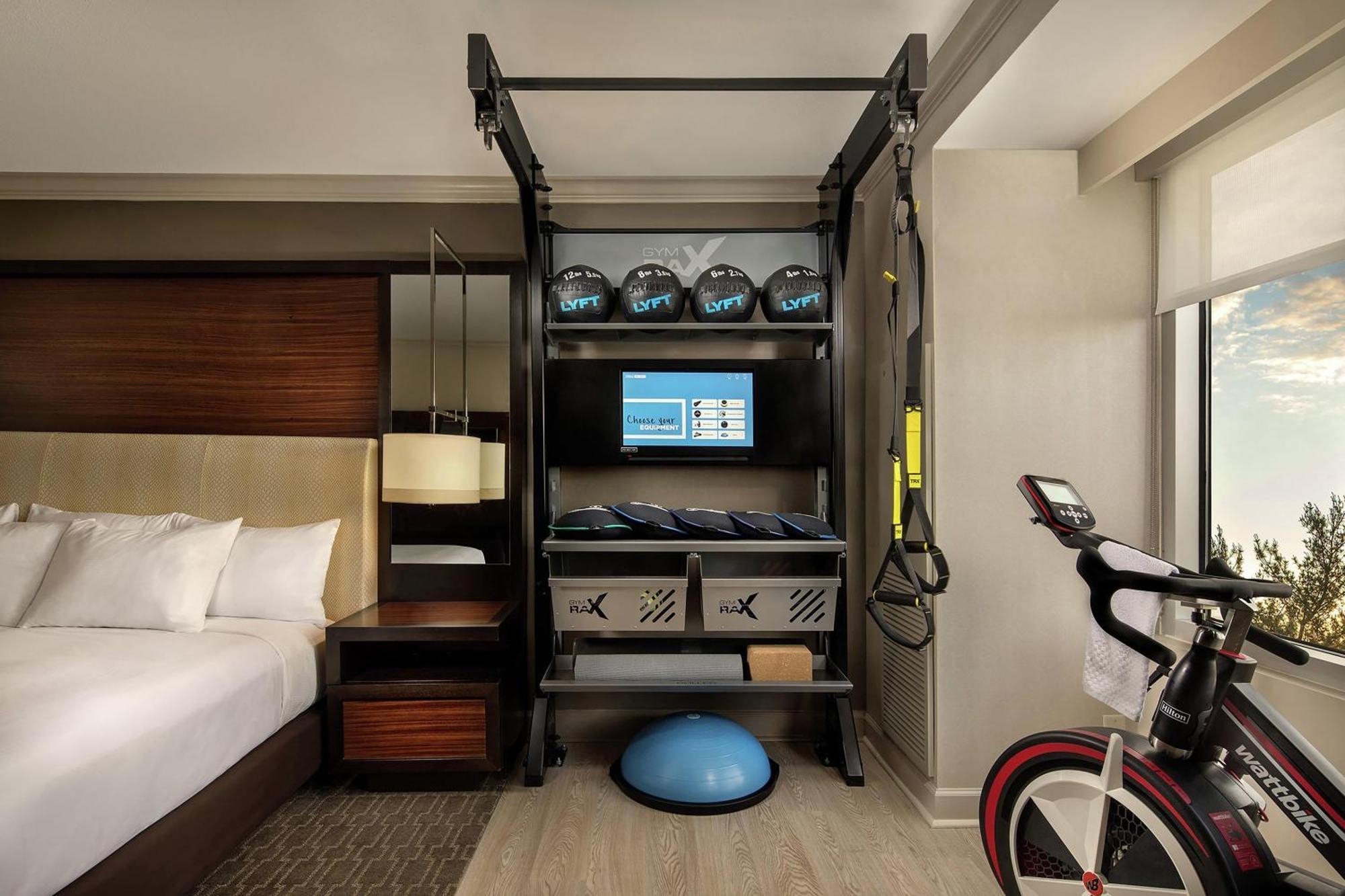 King Room Near to Fitness Room