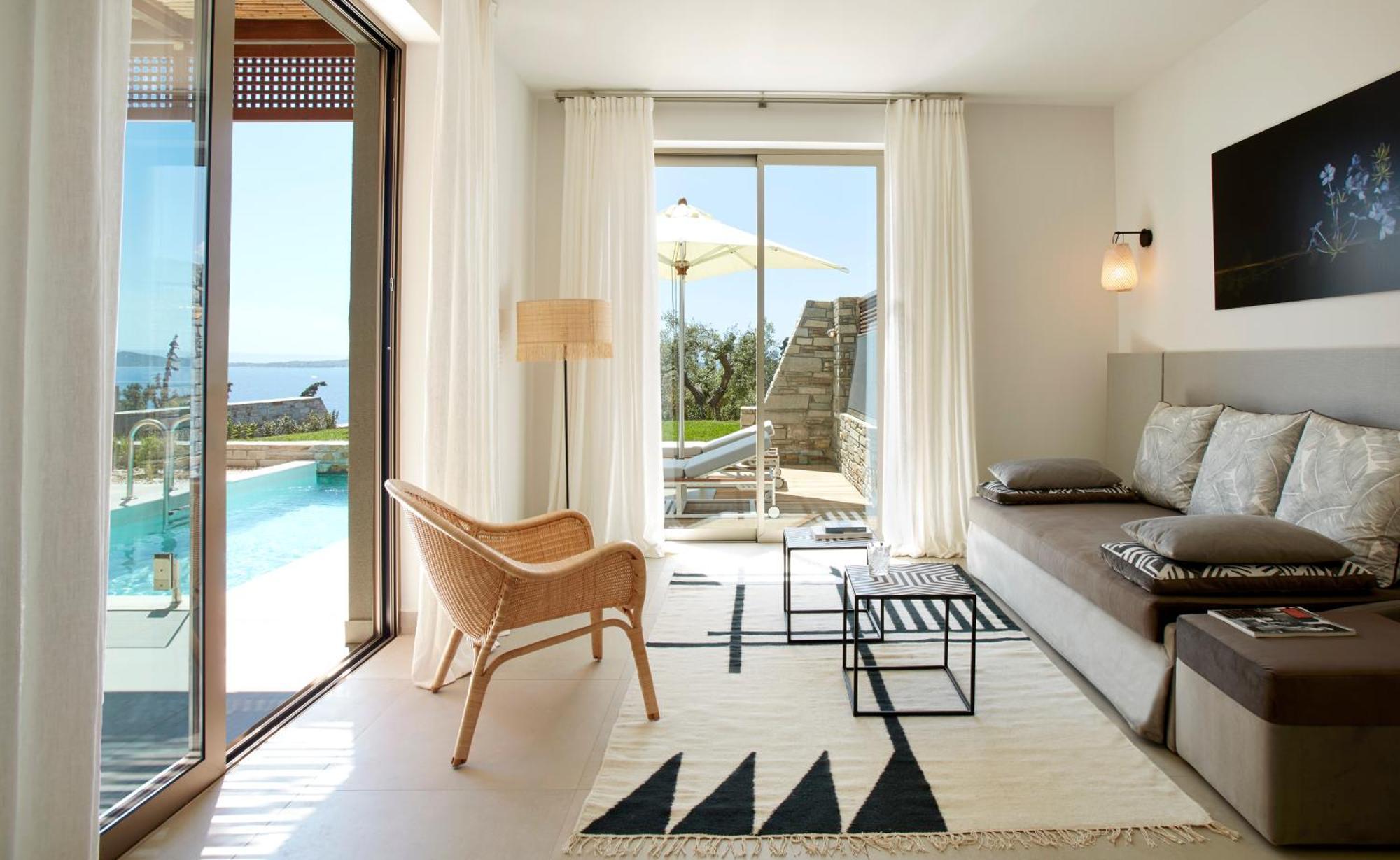 Ocean One Bedroom Pool Villa Private Garden