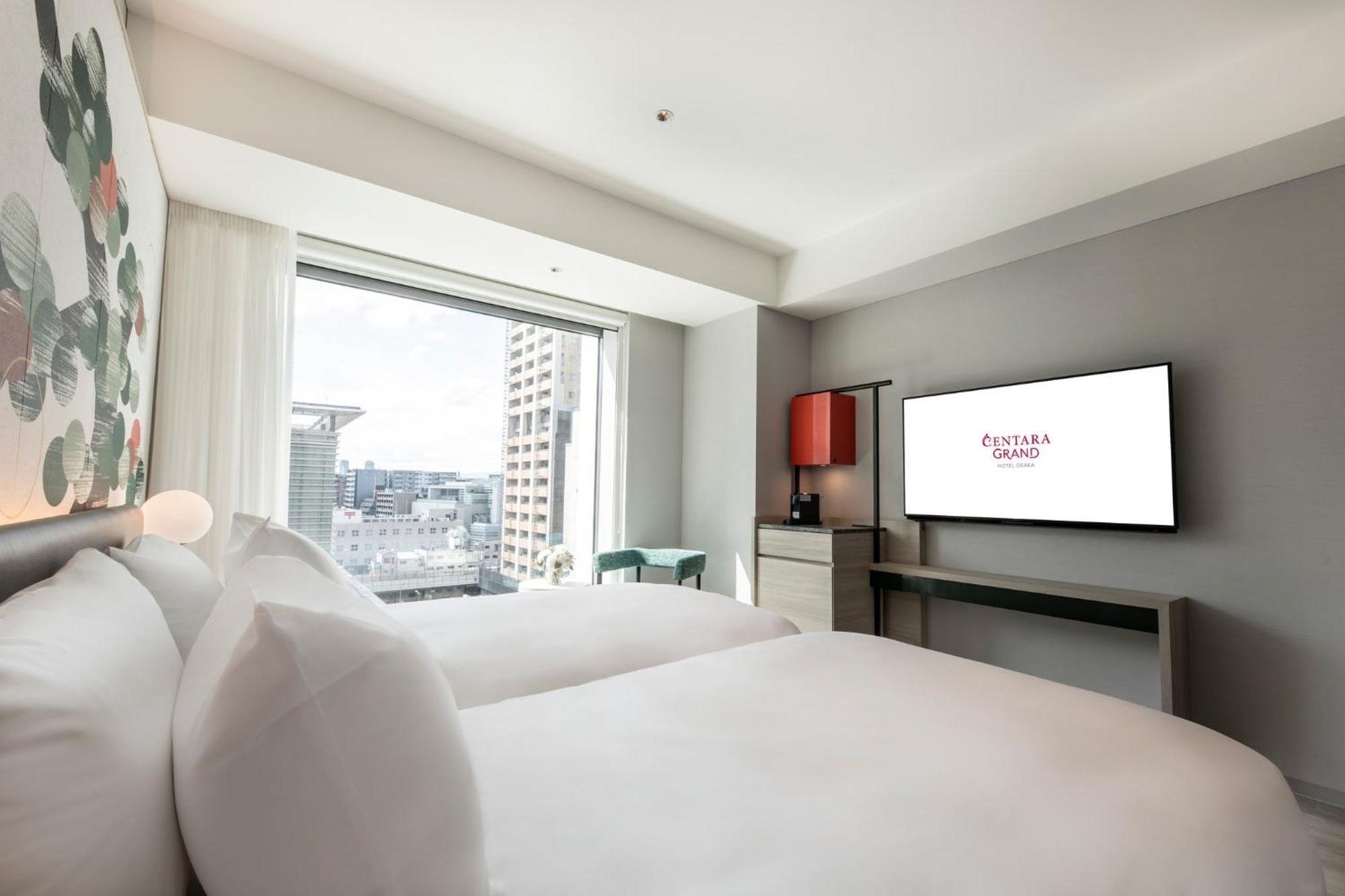 Deluxe Twin Room Standard Floor