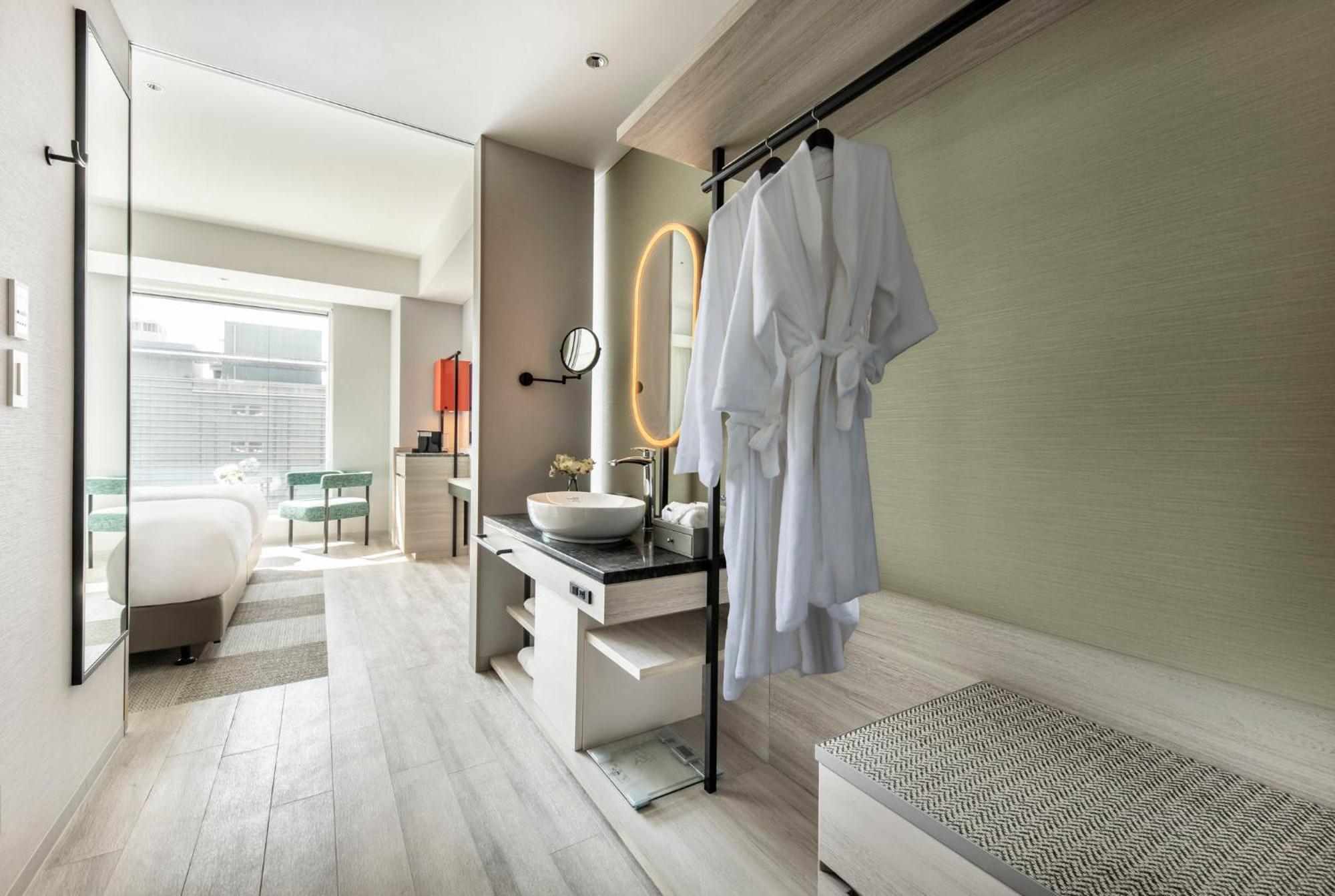 Deluxe Twin Room Standard Floor