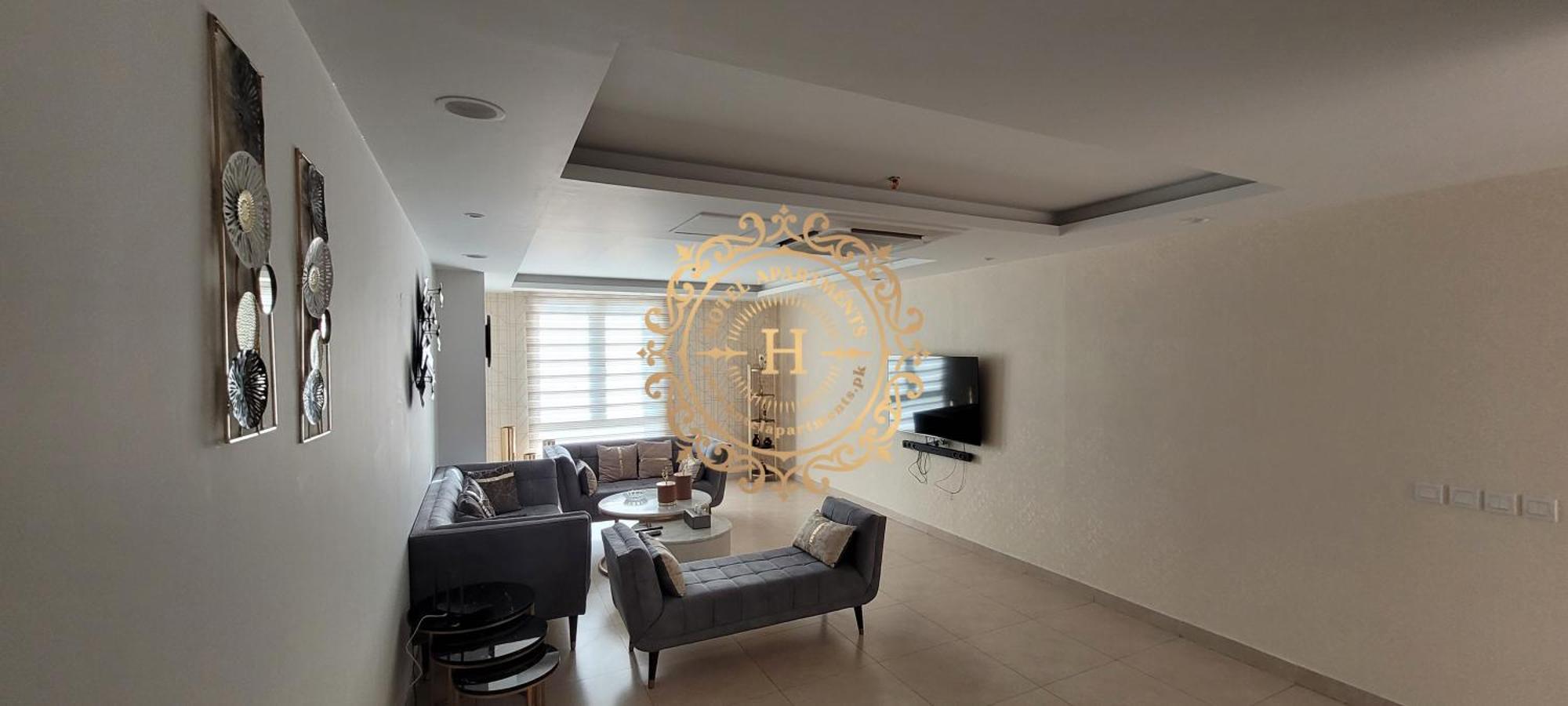 Three-Bedroom Premium Apartment with Balcony
