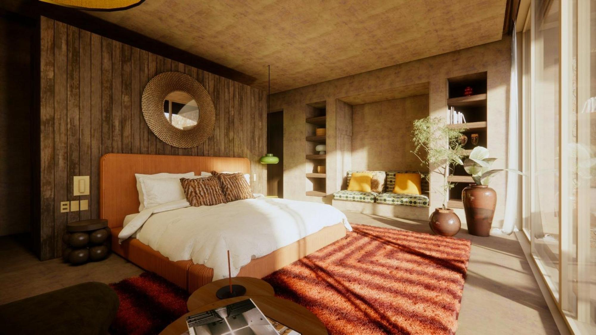 Suite Superior con vistas al mar