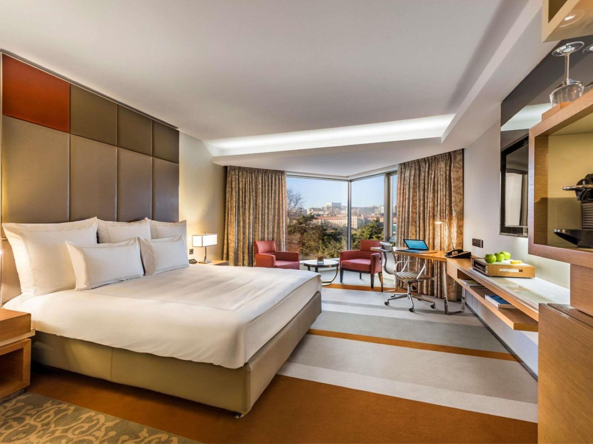 Swiss Advantage King Room with Bosphorus View