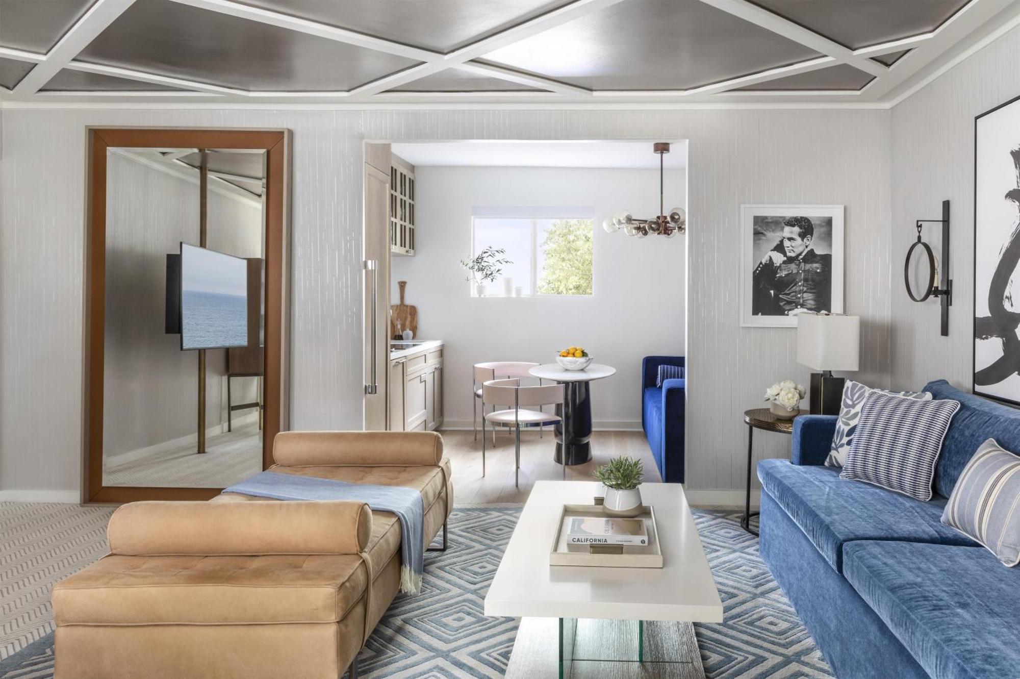 Coastal Kitchen One-Bedroom Suite