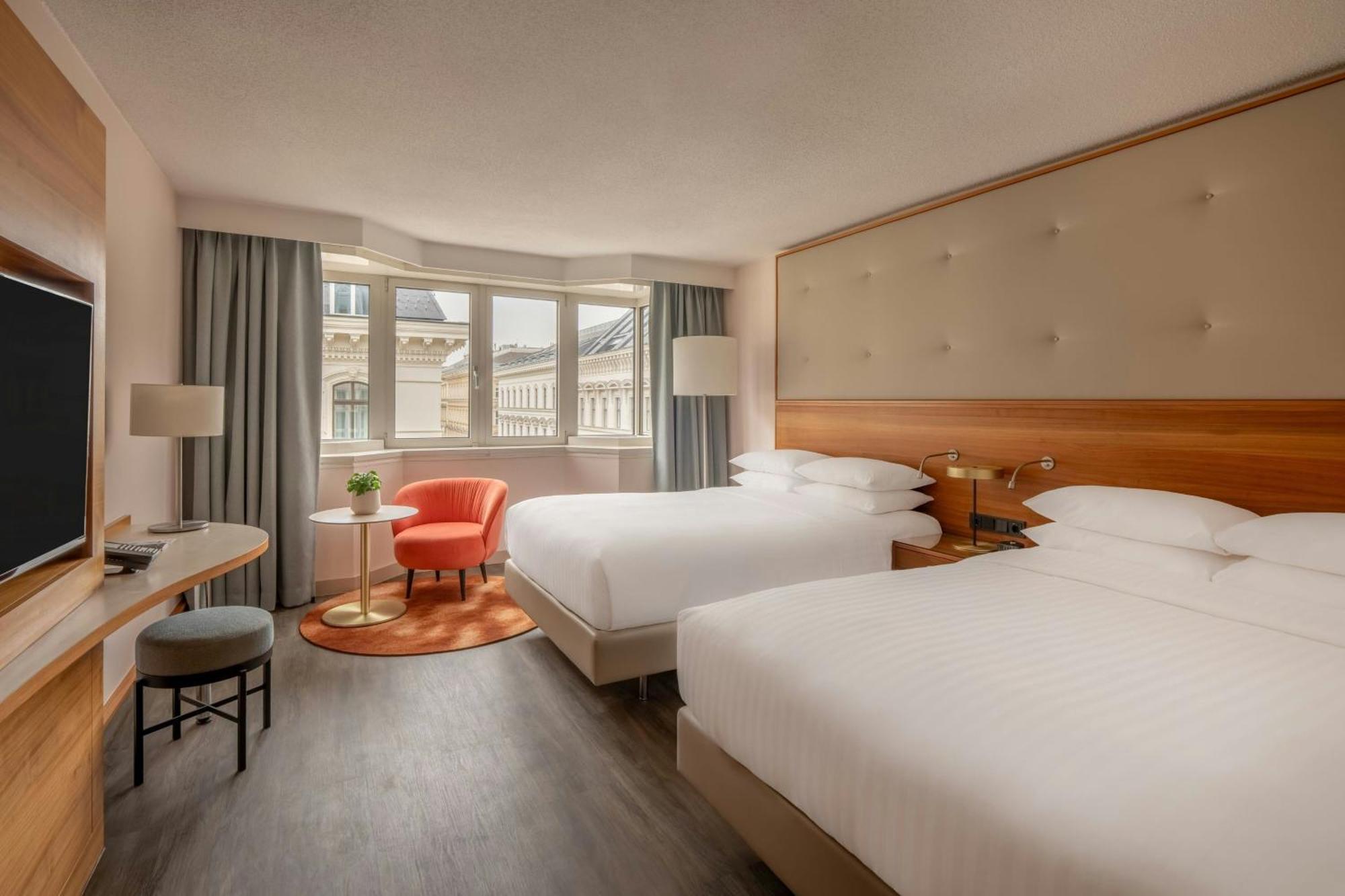 Deluxe Double Room Two Double Beds