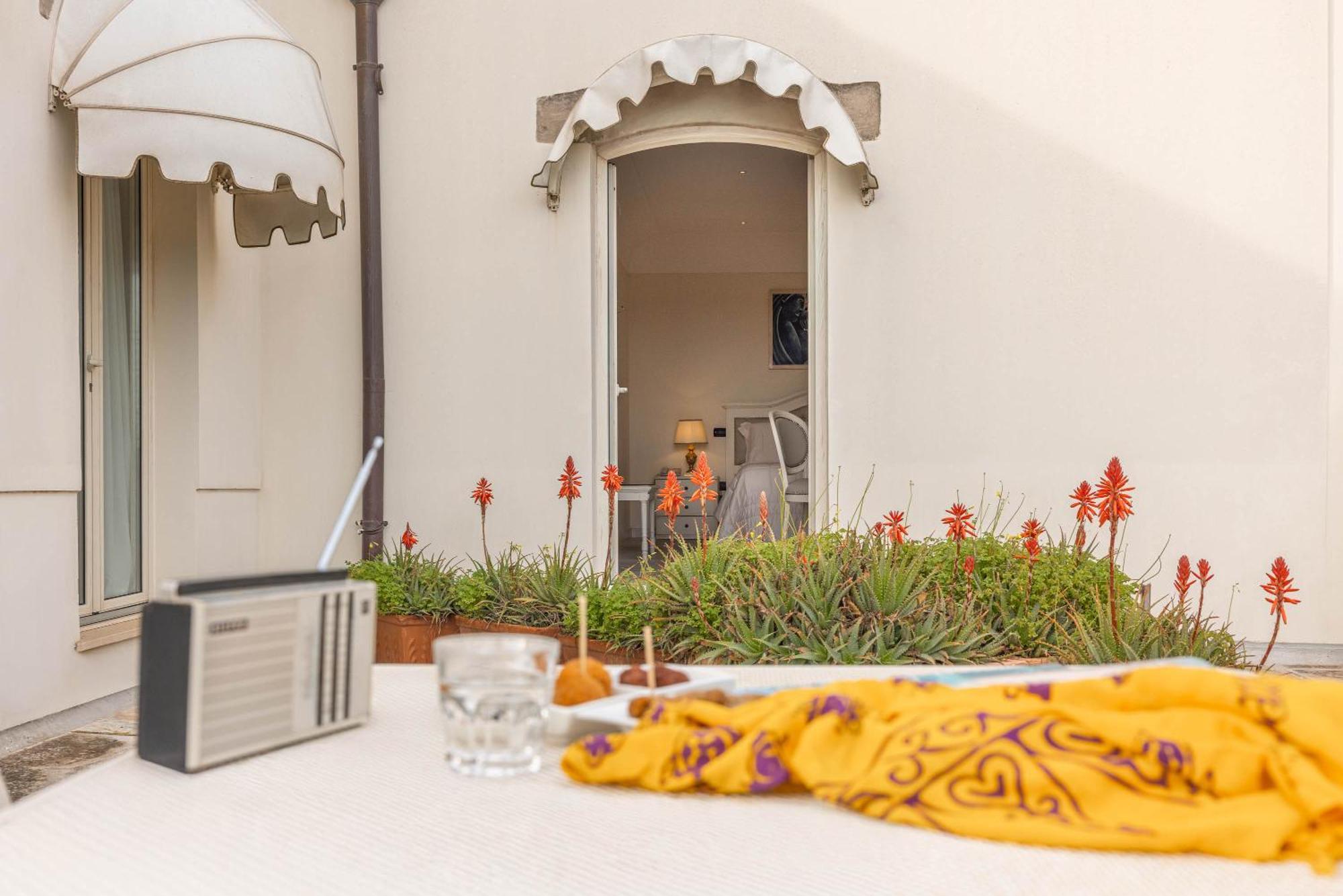 Deluxe Double Room Terrace Private Hot Tub