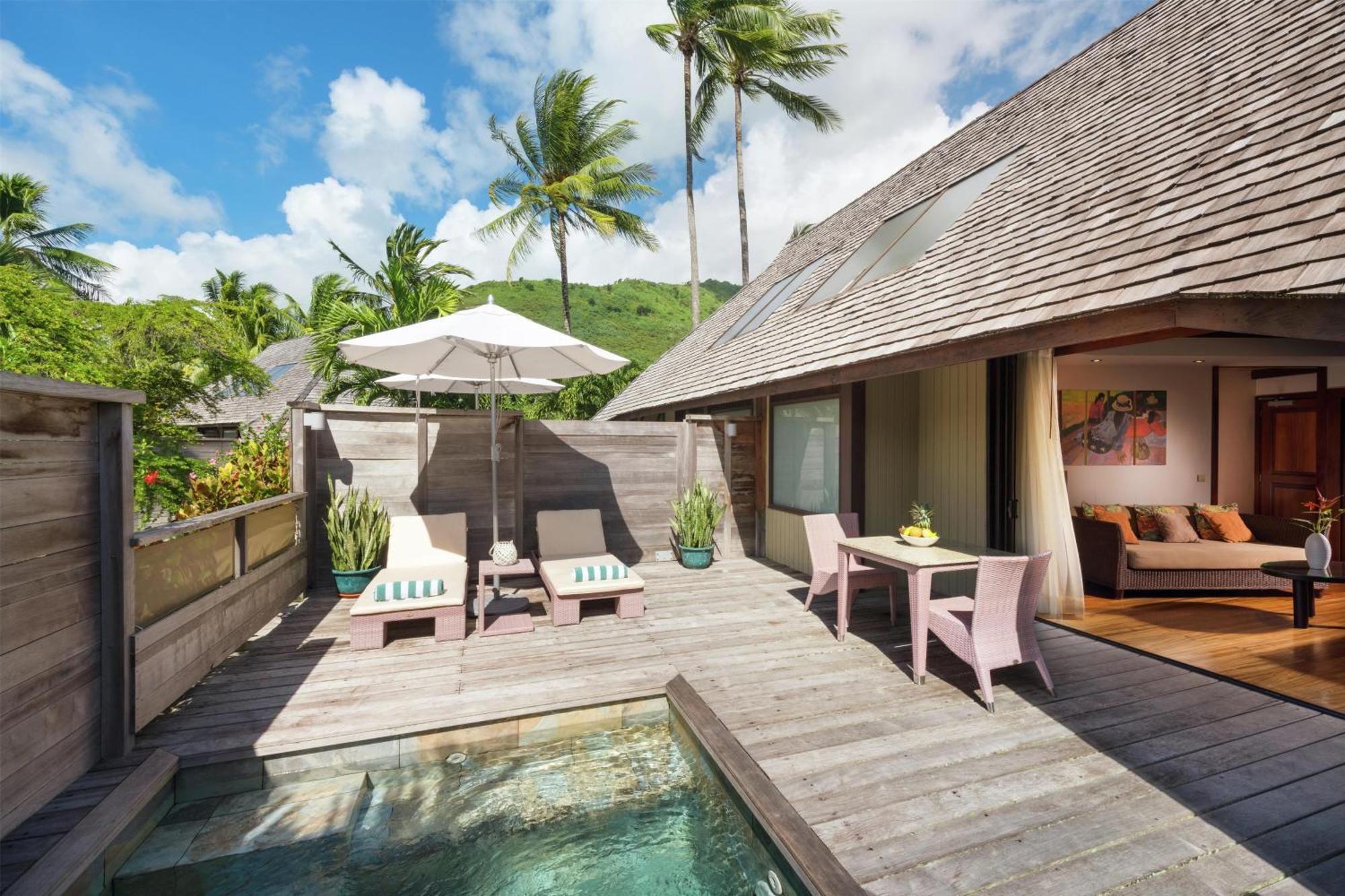 King Garden Bungalow Private Pool