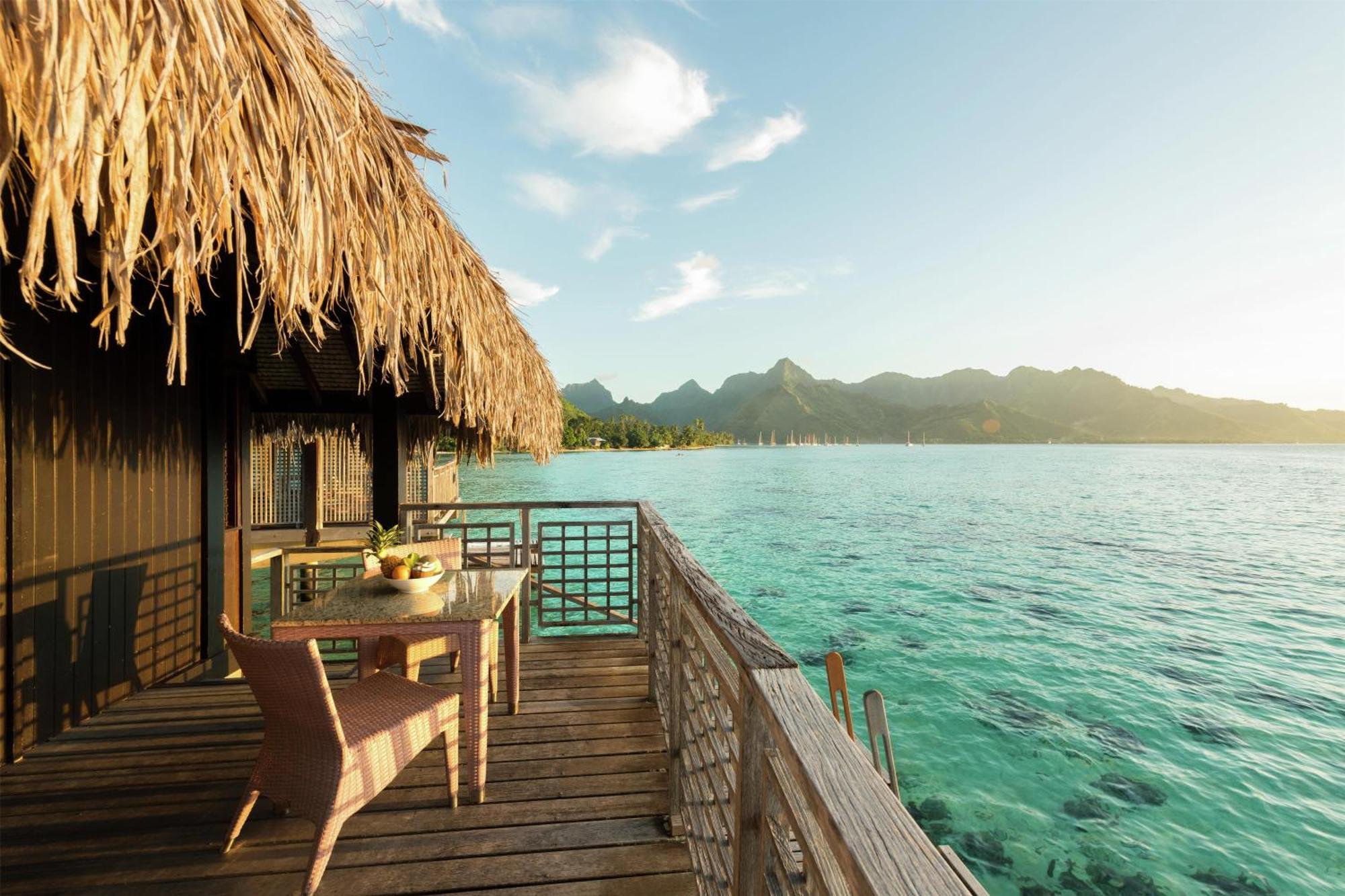 King Overwater Bungalow Panoramic View