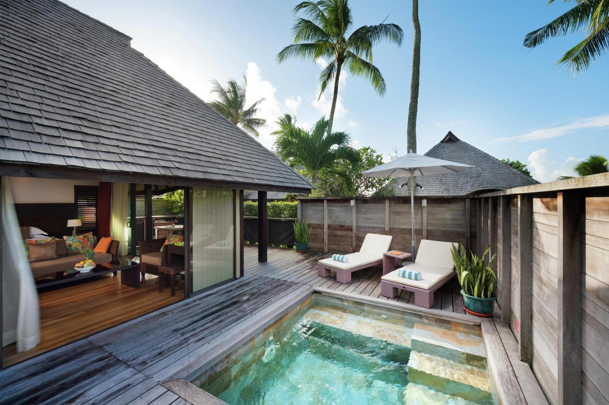 King Deluxe Garden Bungalow Private Pool