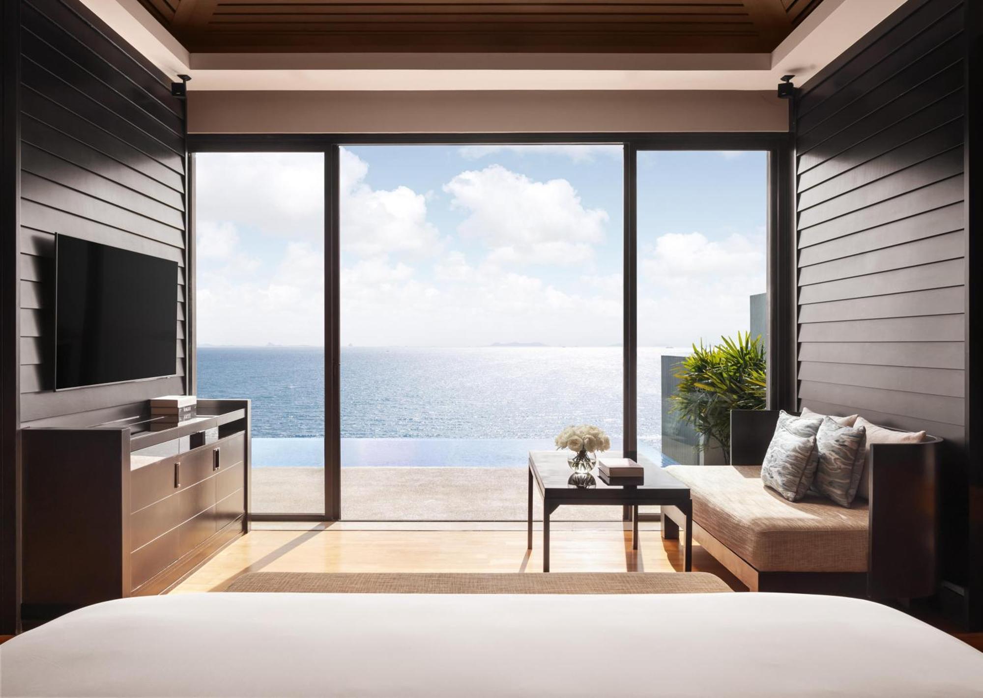 One-Bedroom Pool Villa with Ocean View