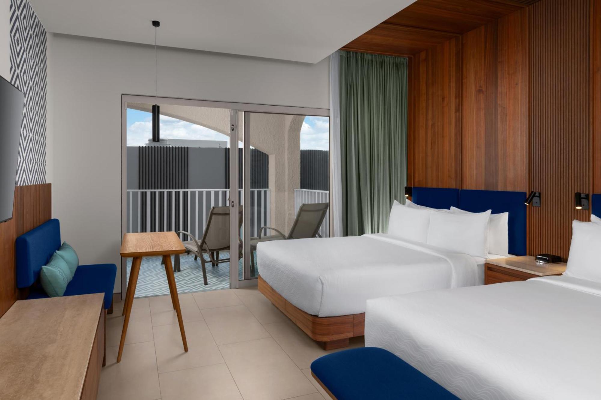 Queen Room Two Queen Beds Resort View