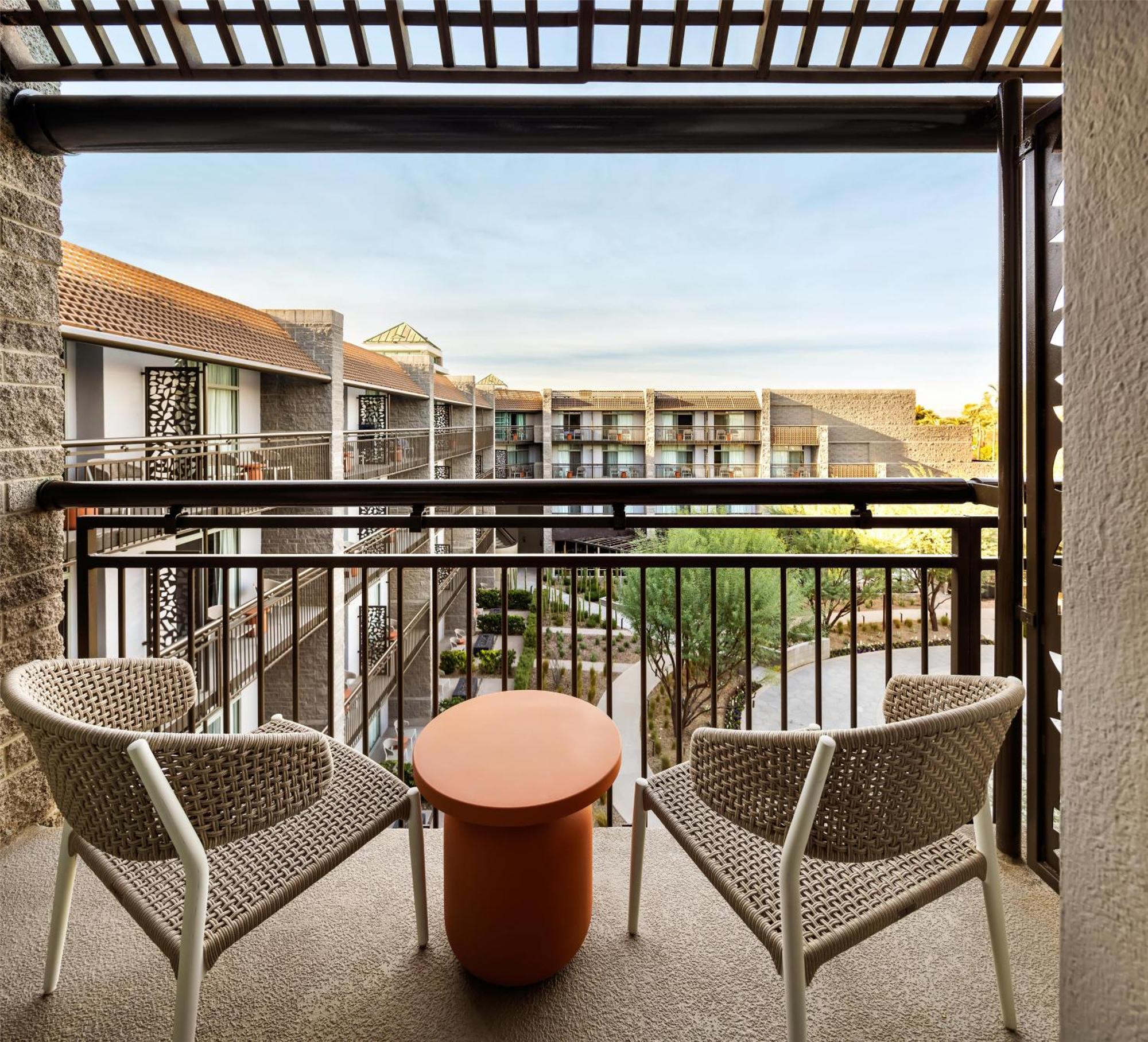 King Room Courtyard View
