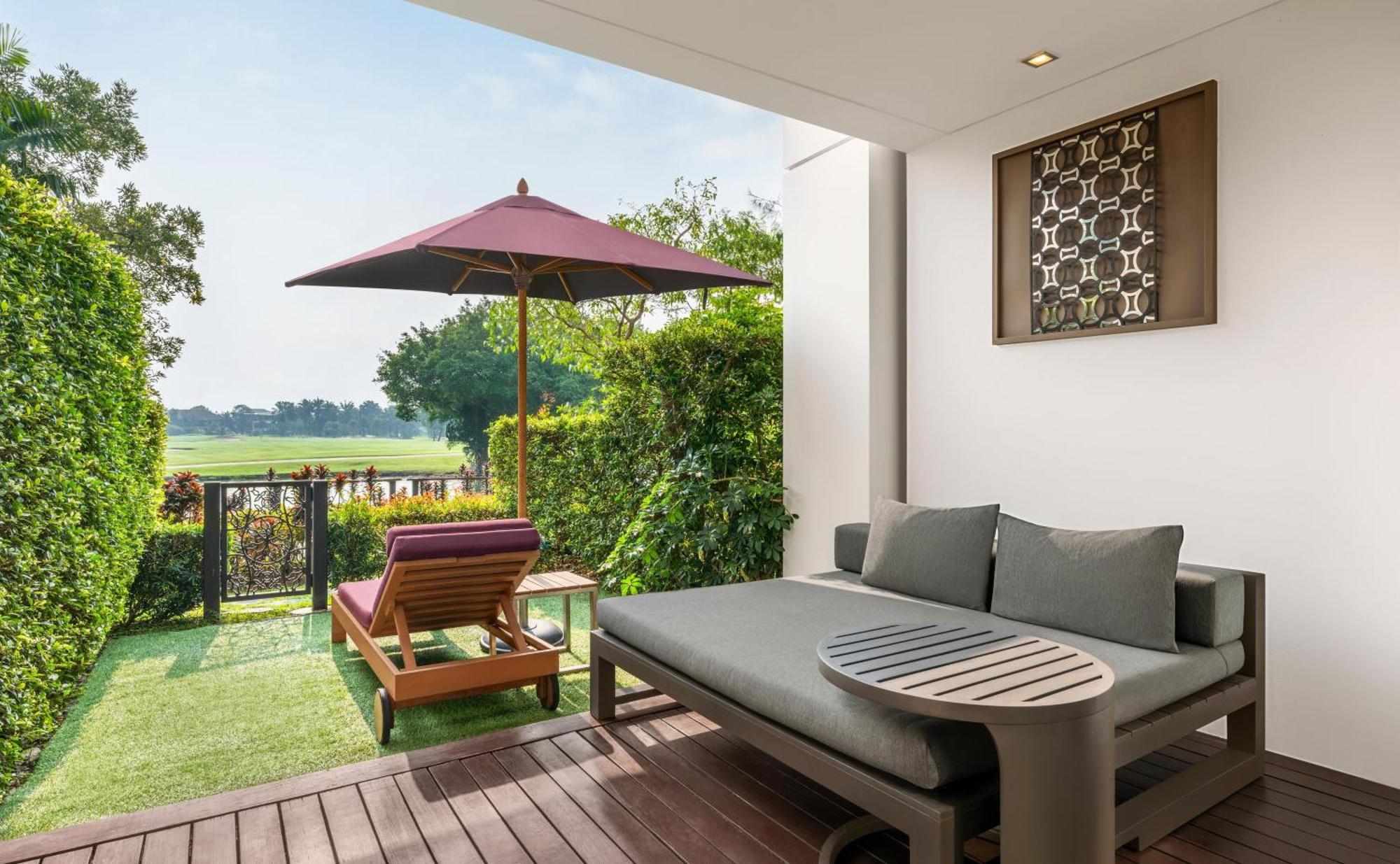King Premium Room Garden Terrace
