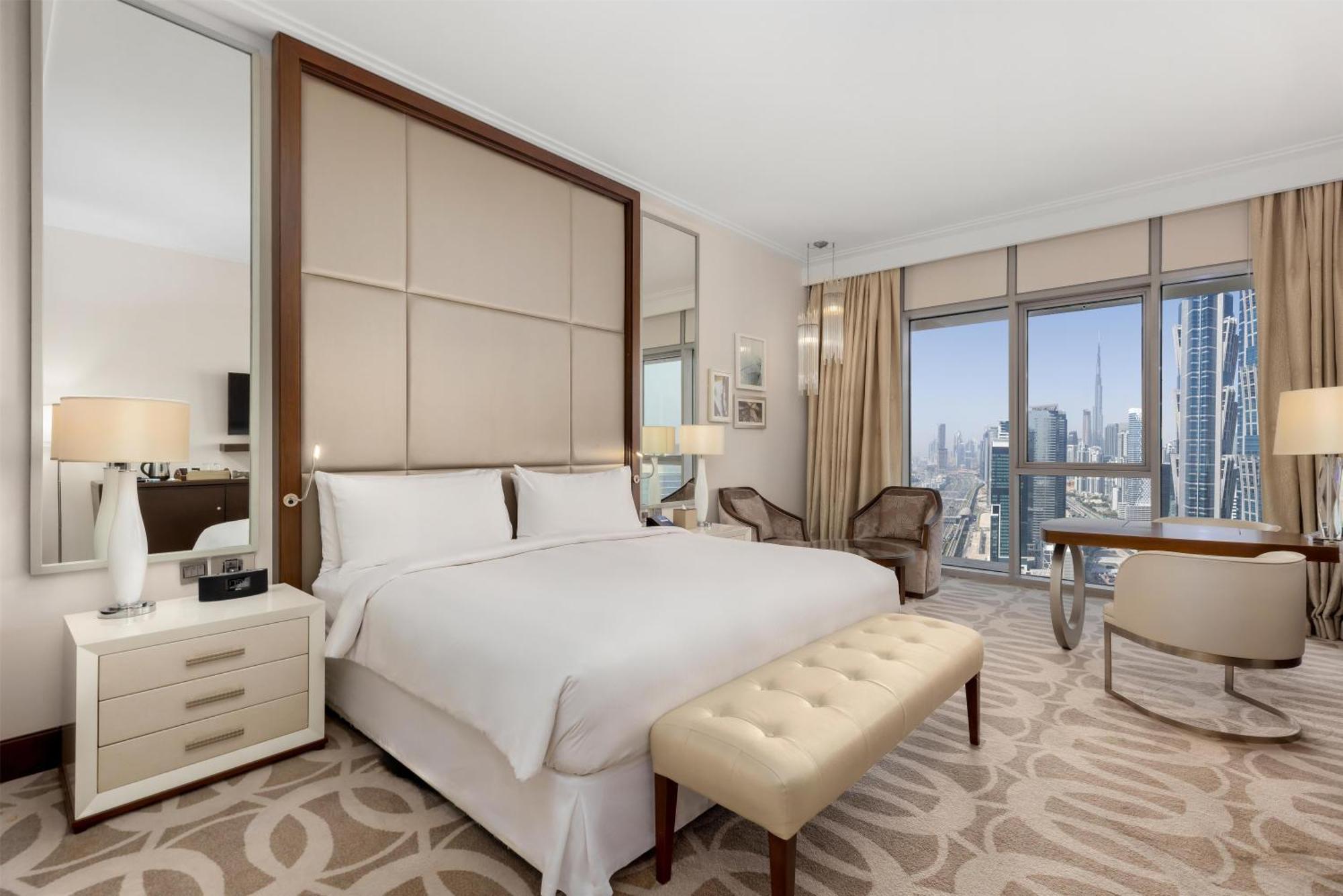 Deluxe King Room View