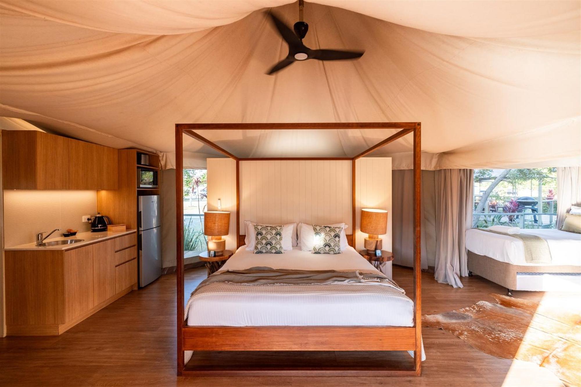 Family Safari Tent