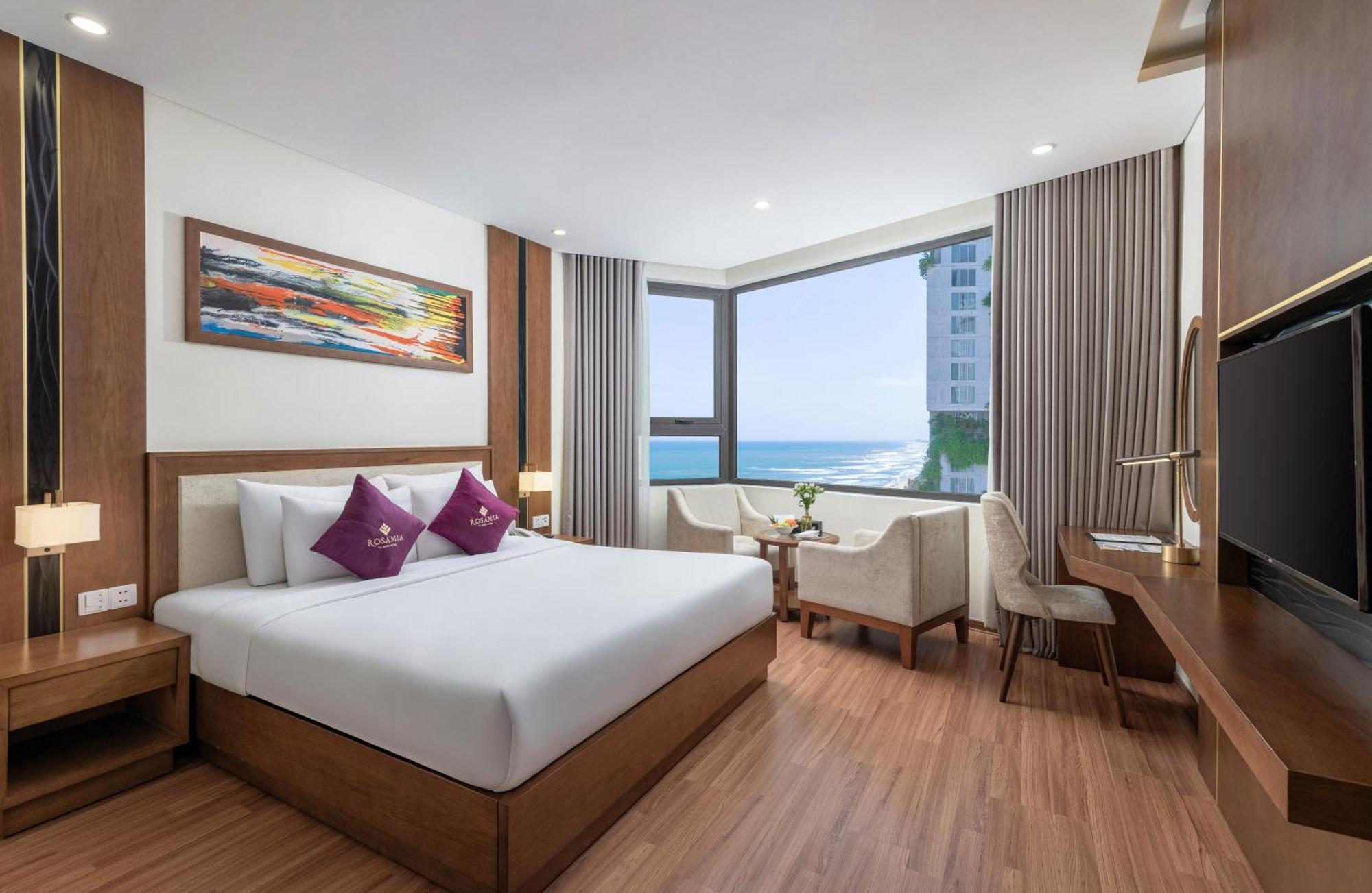 Deluxe Double Room Partial Sea View Afternoon Tea Per